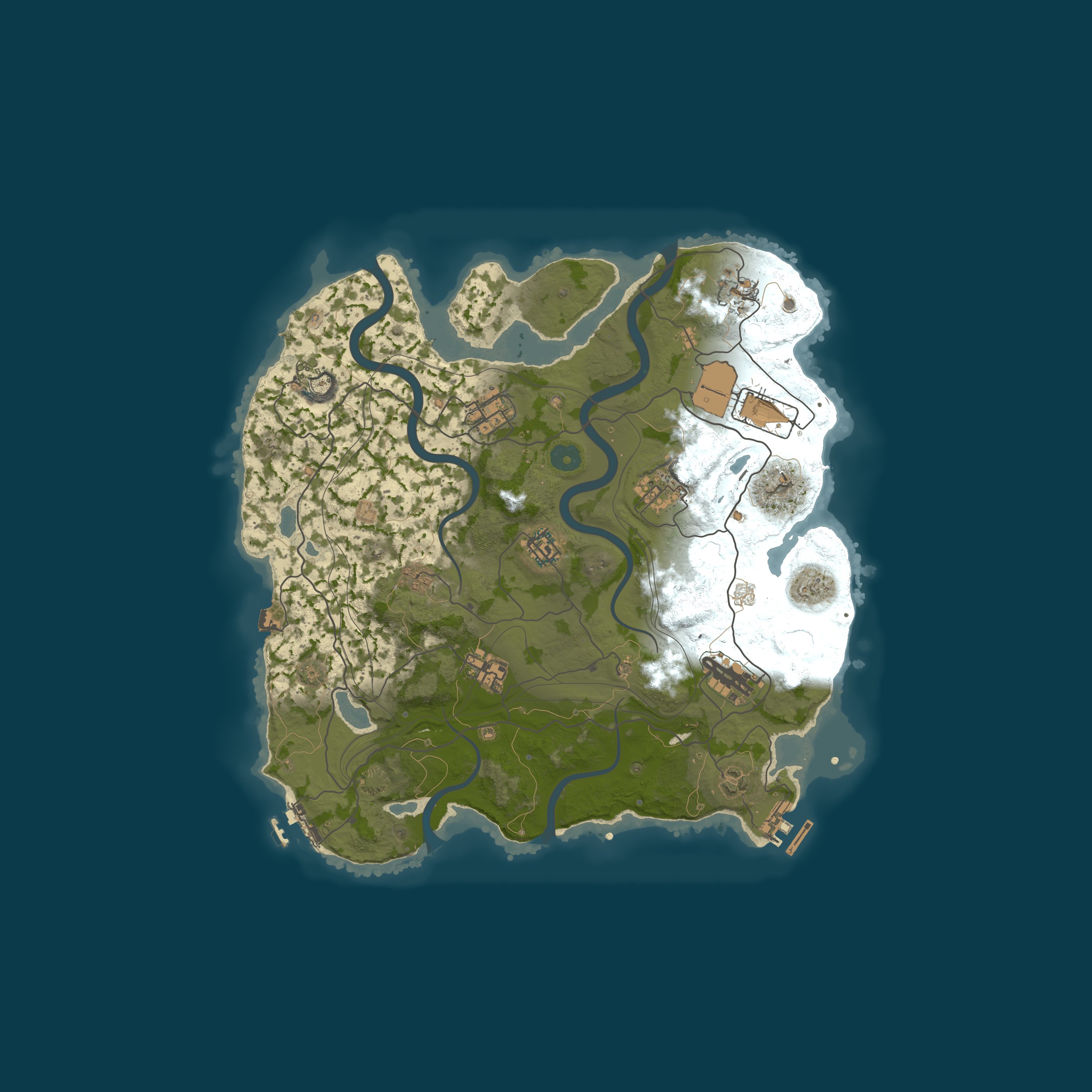 Map for [EU/ESP] RustyLife 2x Solo/Duo/Trio | x2 | Max 3