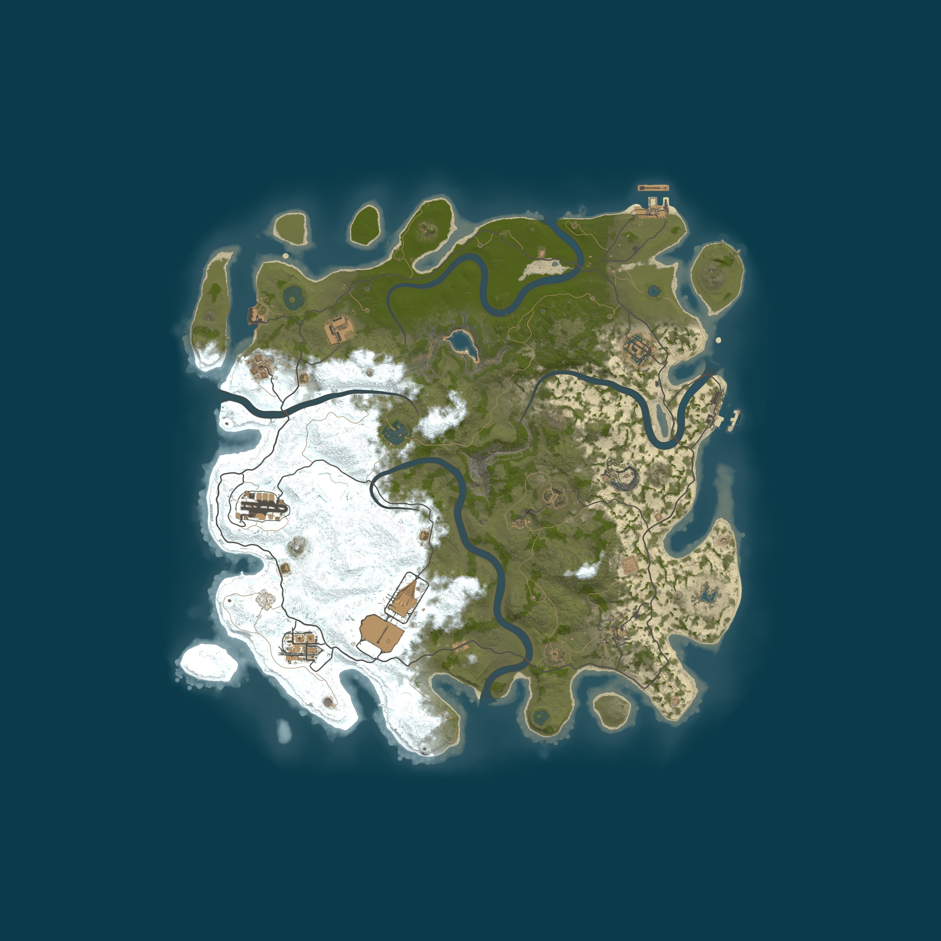 Procedural Map