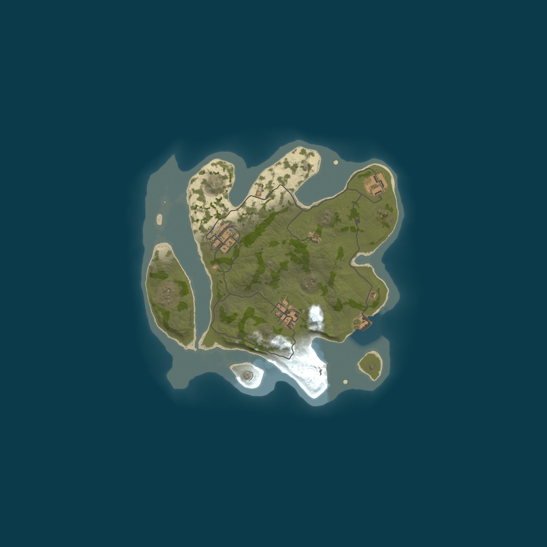 Rust map 2500/1016847660