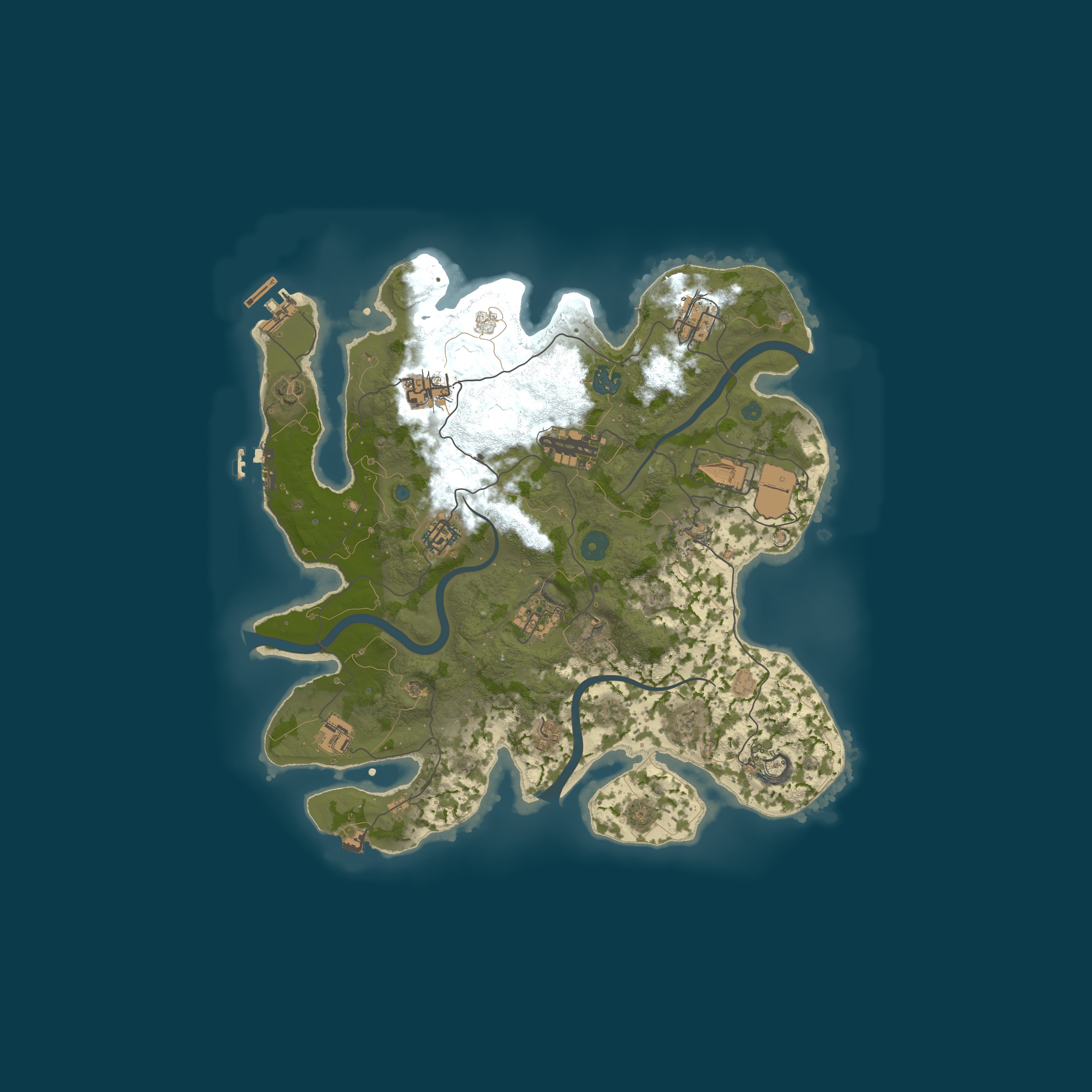 Map for Tawny 5x | LMS | Monthly Wipe