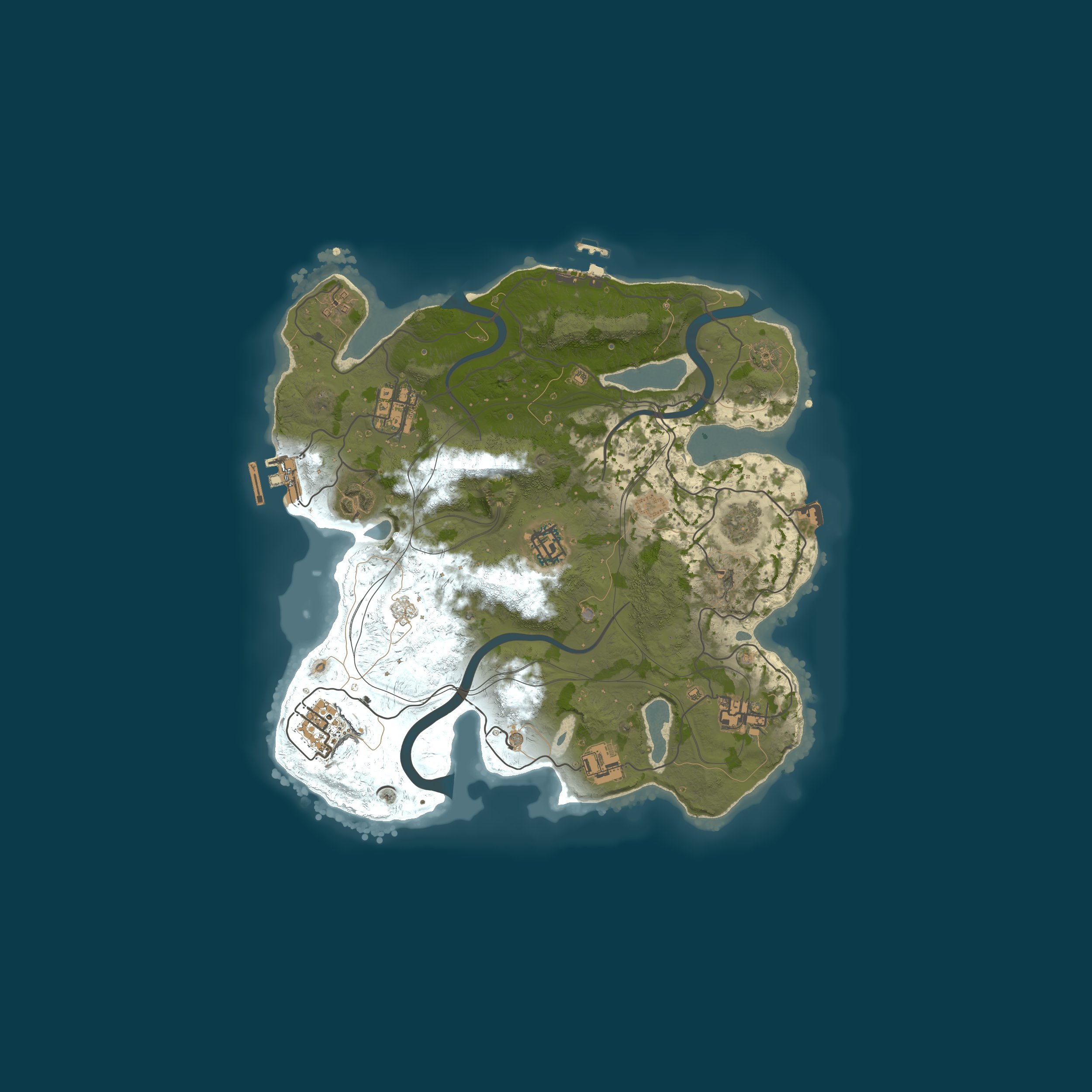 Rust map 3000/778