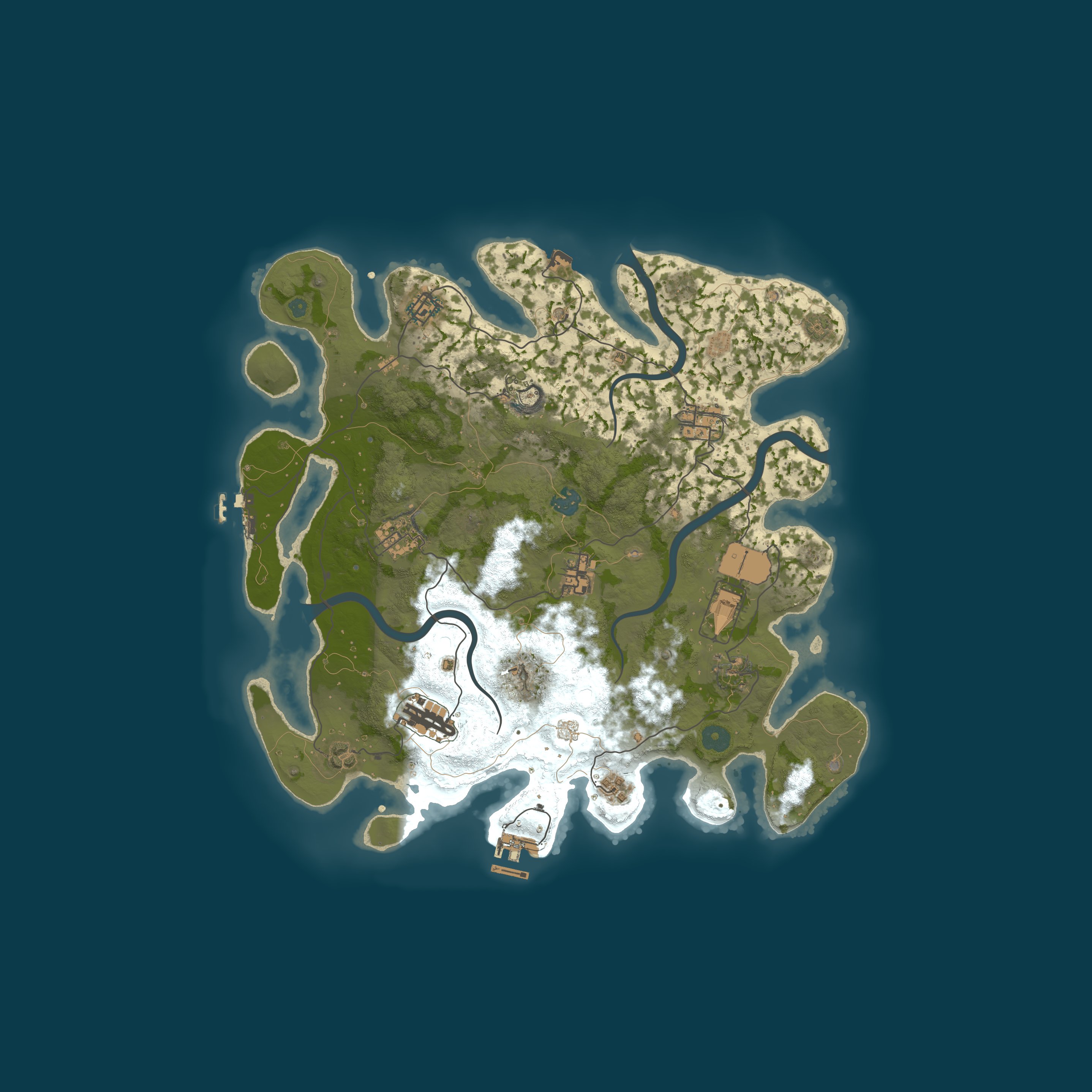 Map for AceRust.cn 10倍|礼包|传送|萌新之家|6.10日新档