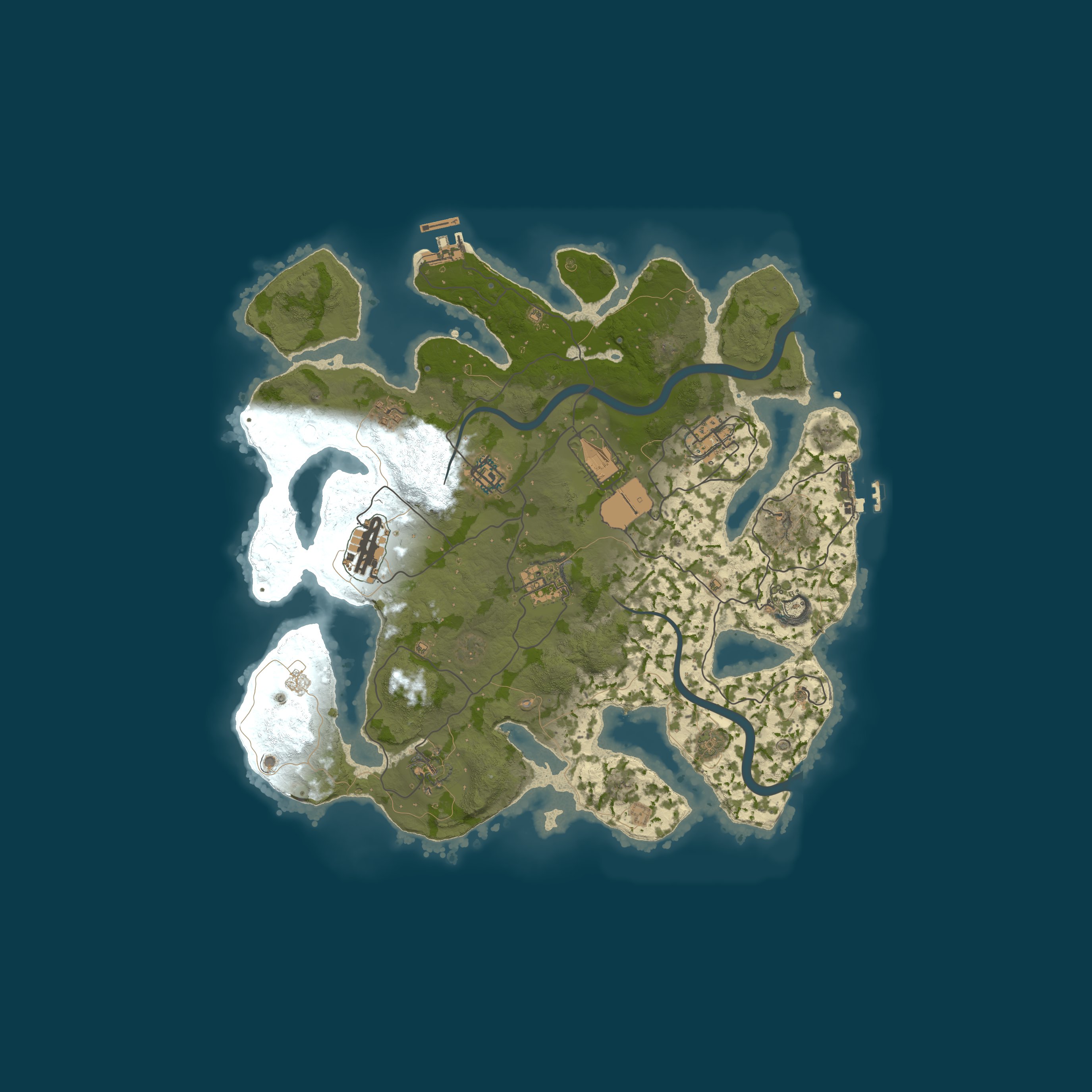 Map for TRUST YOUR SKILL 5X SOLO ONLY 12/05 WIPE