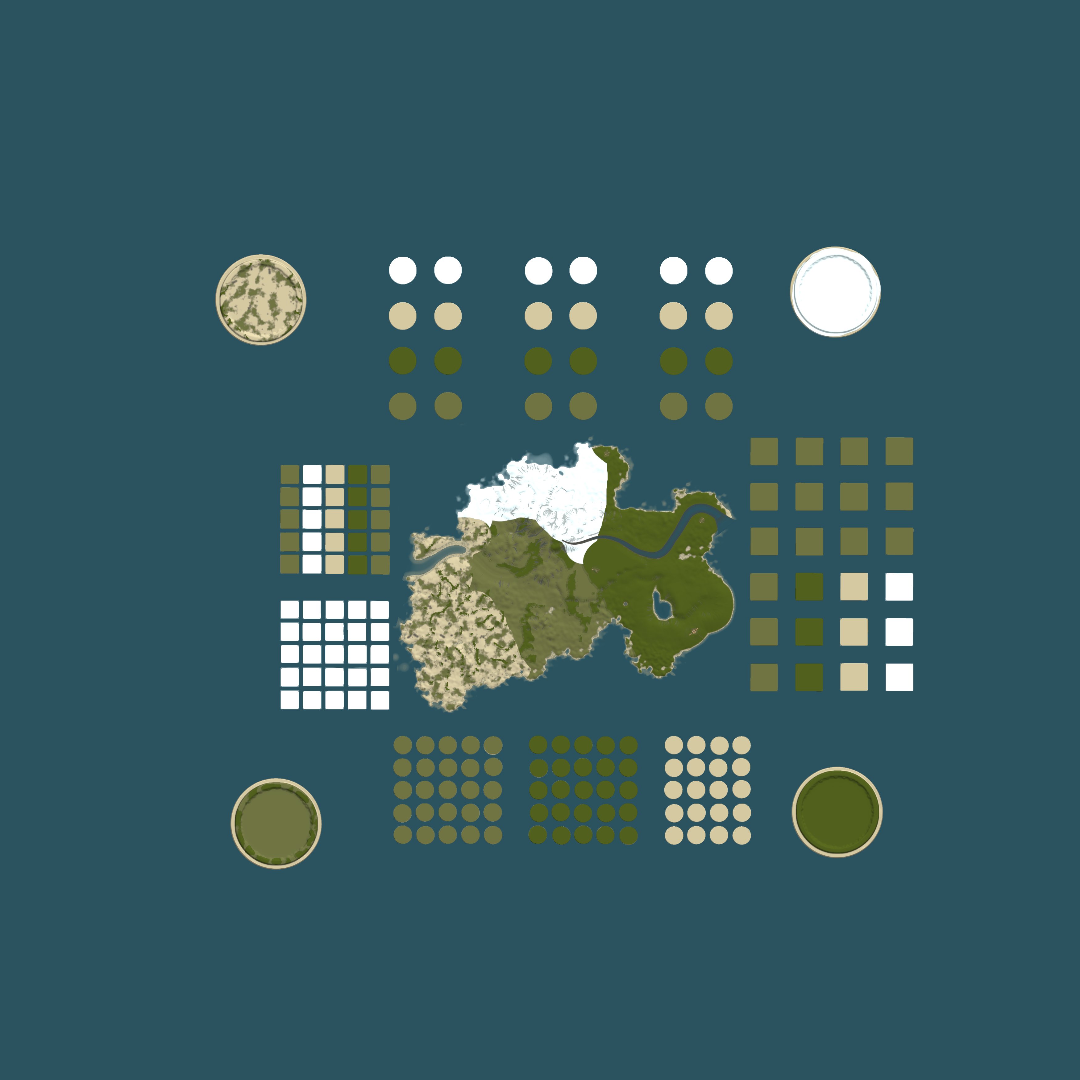 Custom Map map