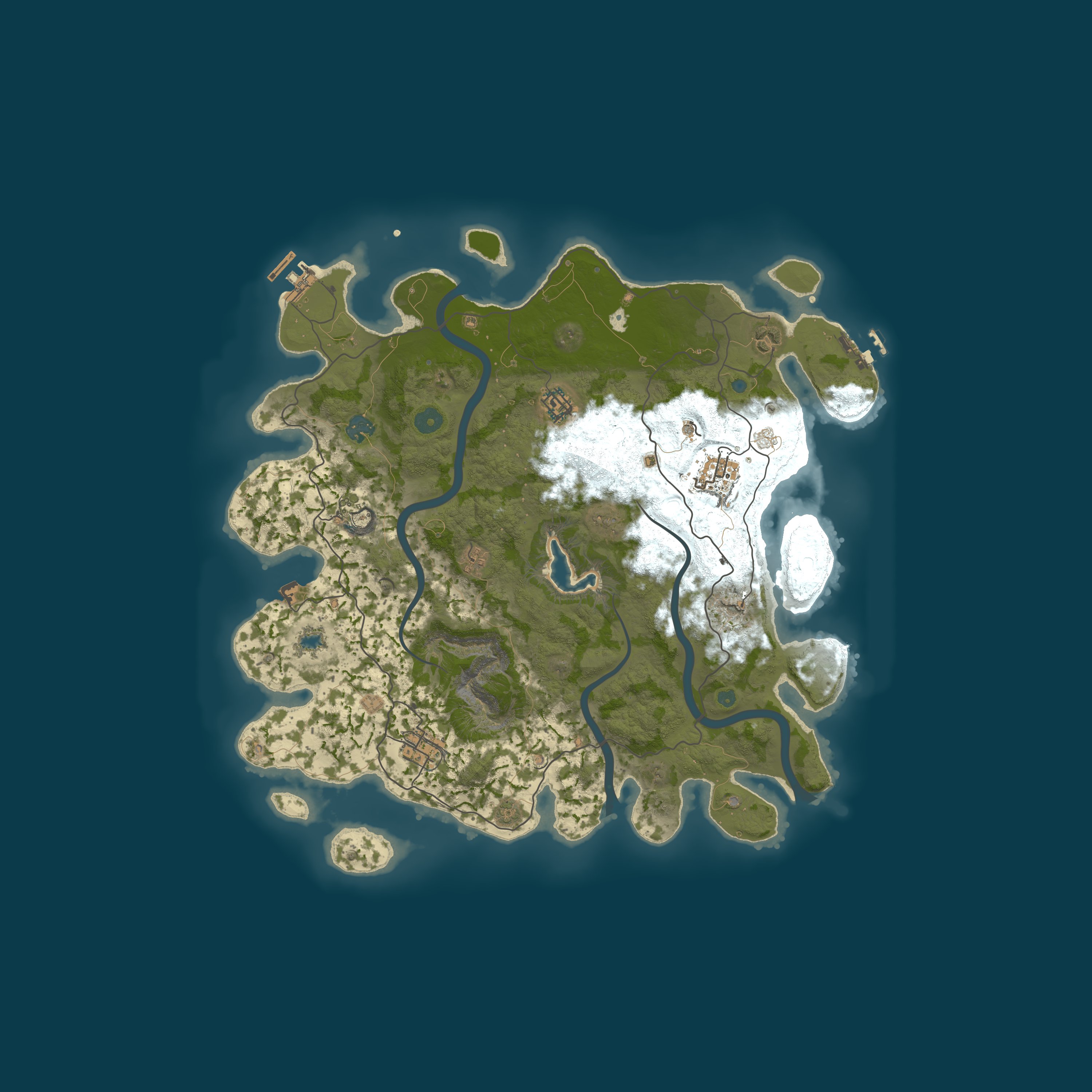 Map for MICRO-RUST x50 - x100 MAX5