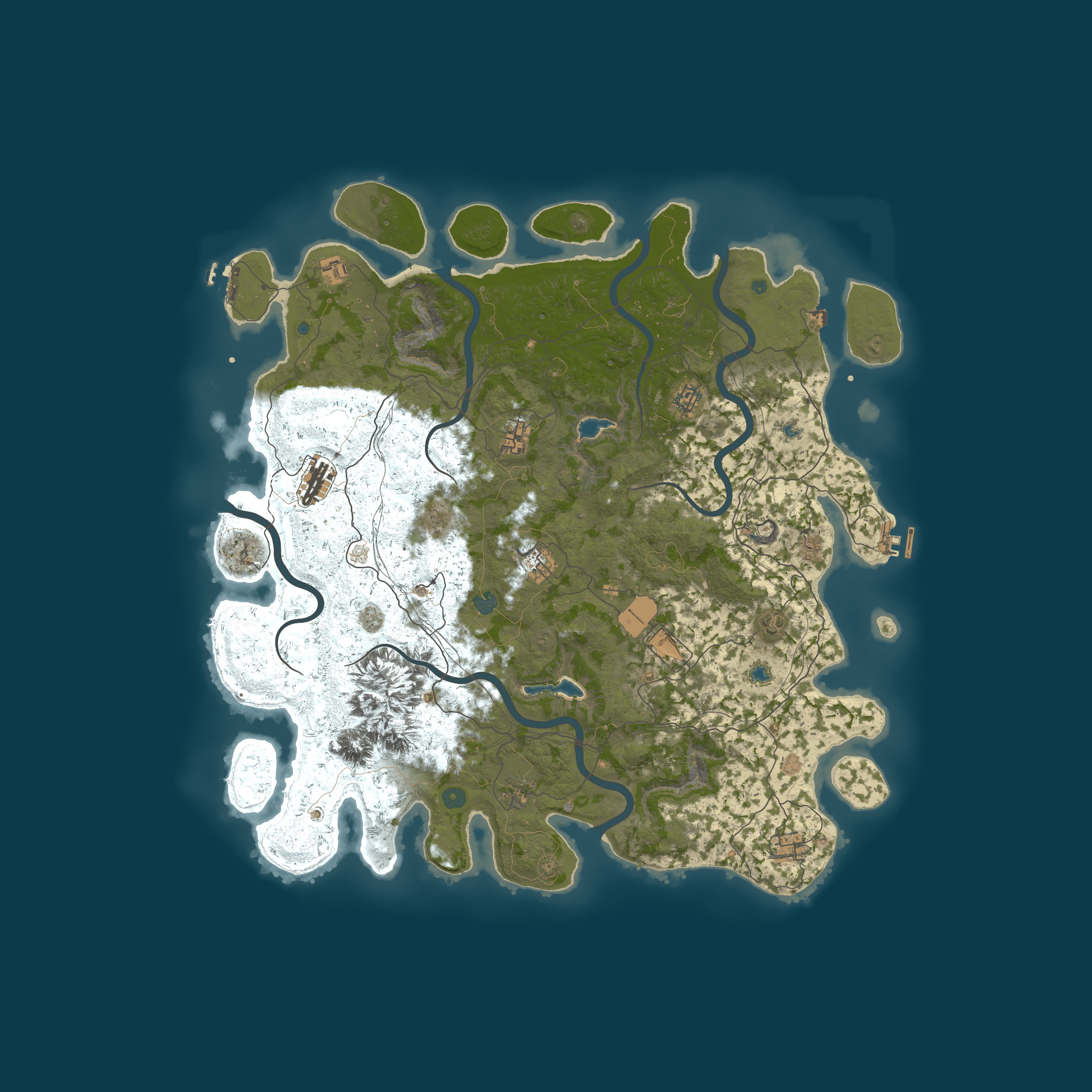 Procedural Map