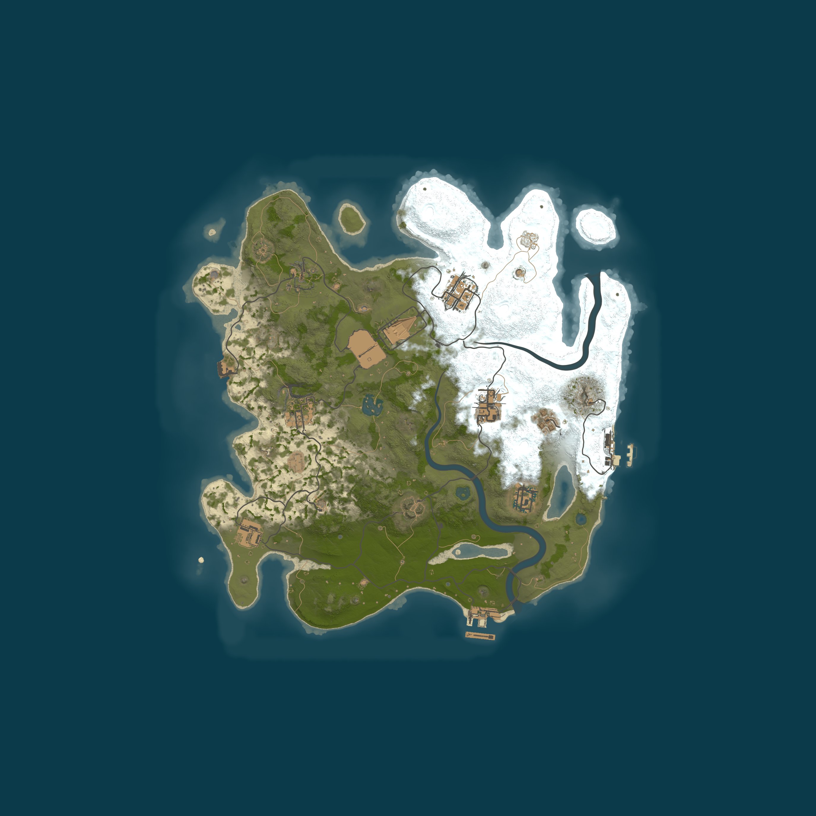 Rust map 3500/38975