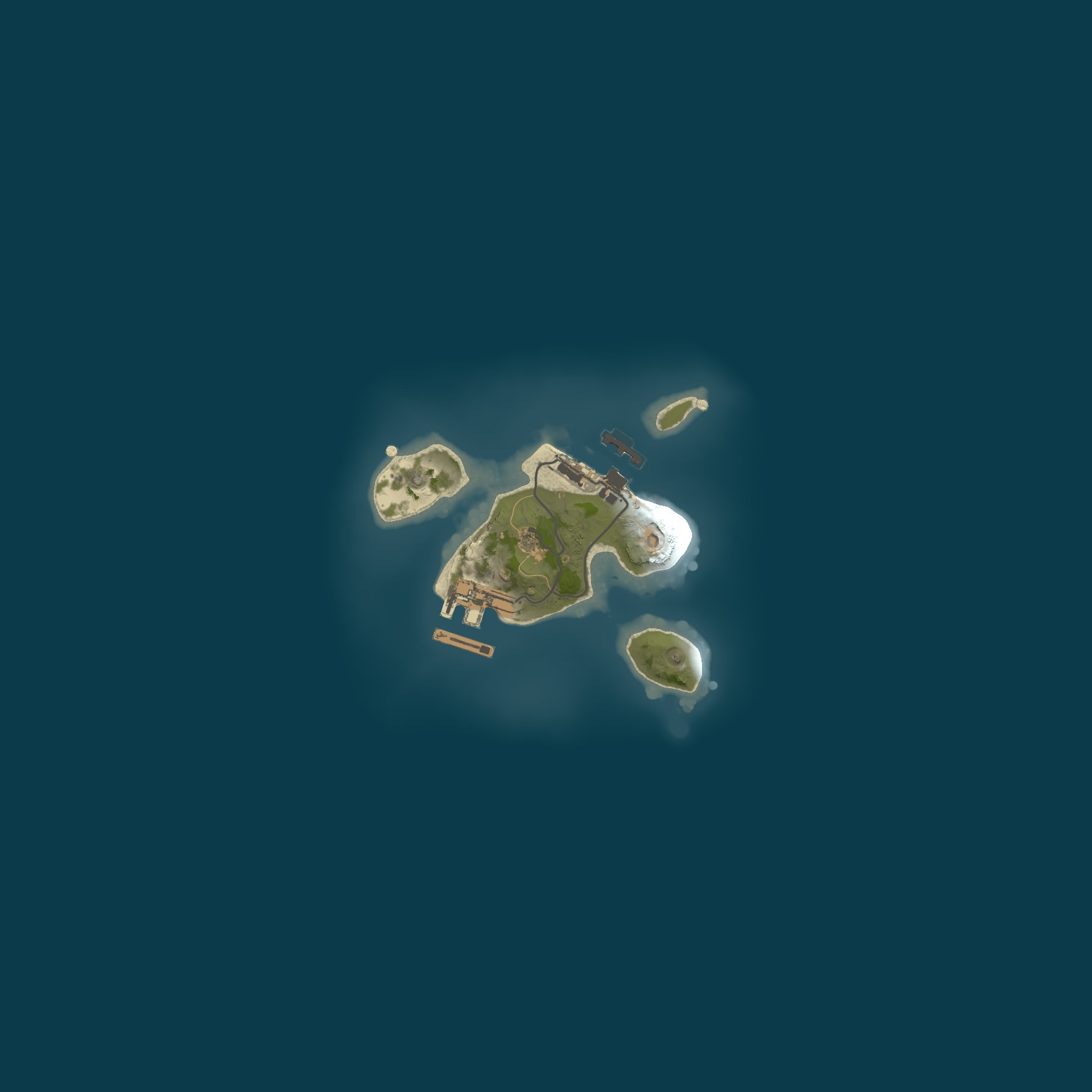 Custom Map map
