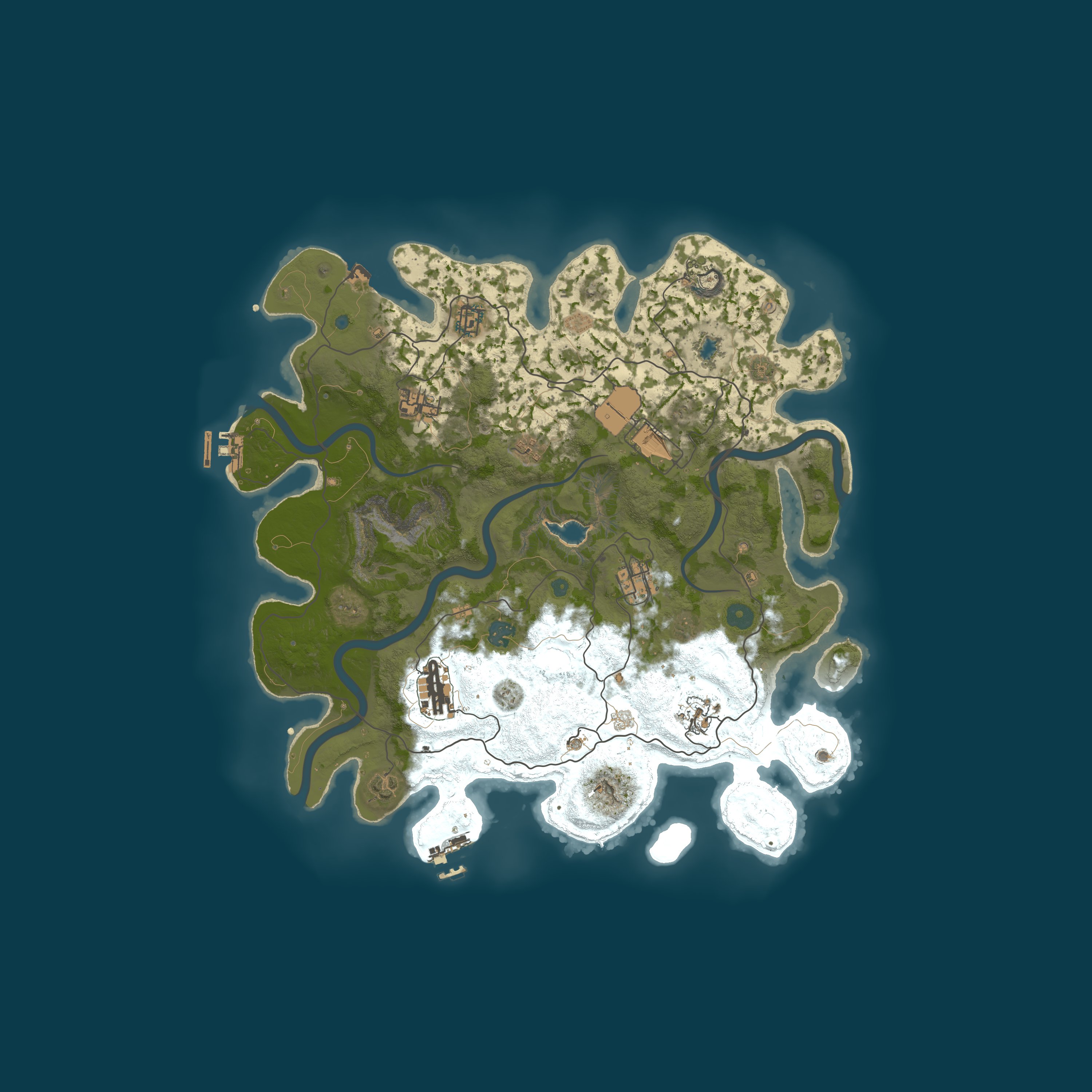 Map for [KR/JP] FINALNINE SERVER - SEOUL