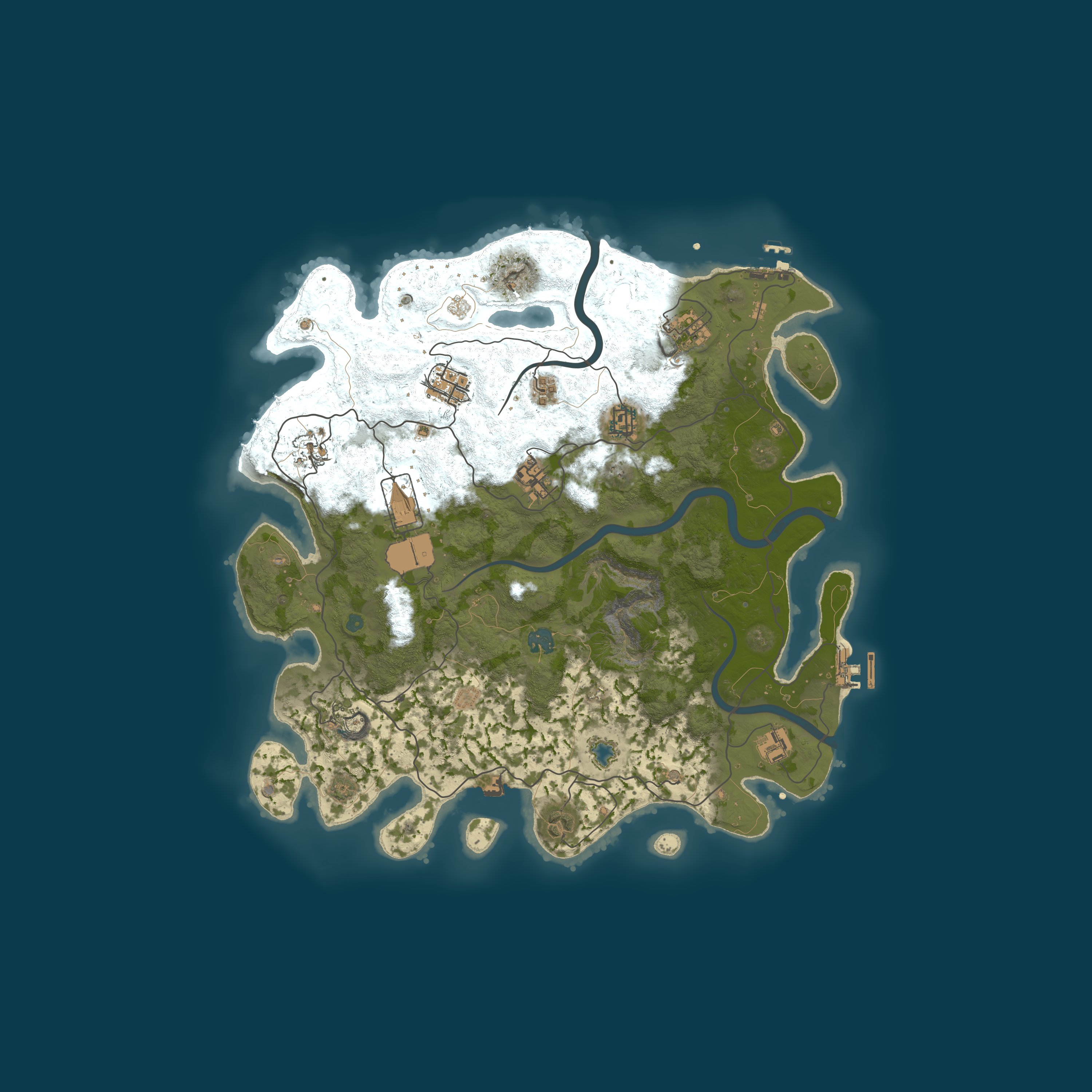 Procedural Map