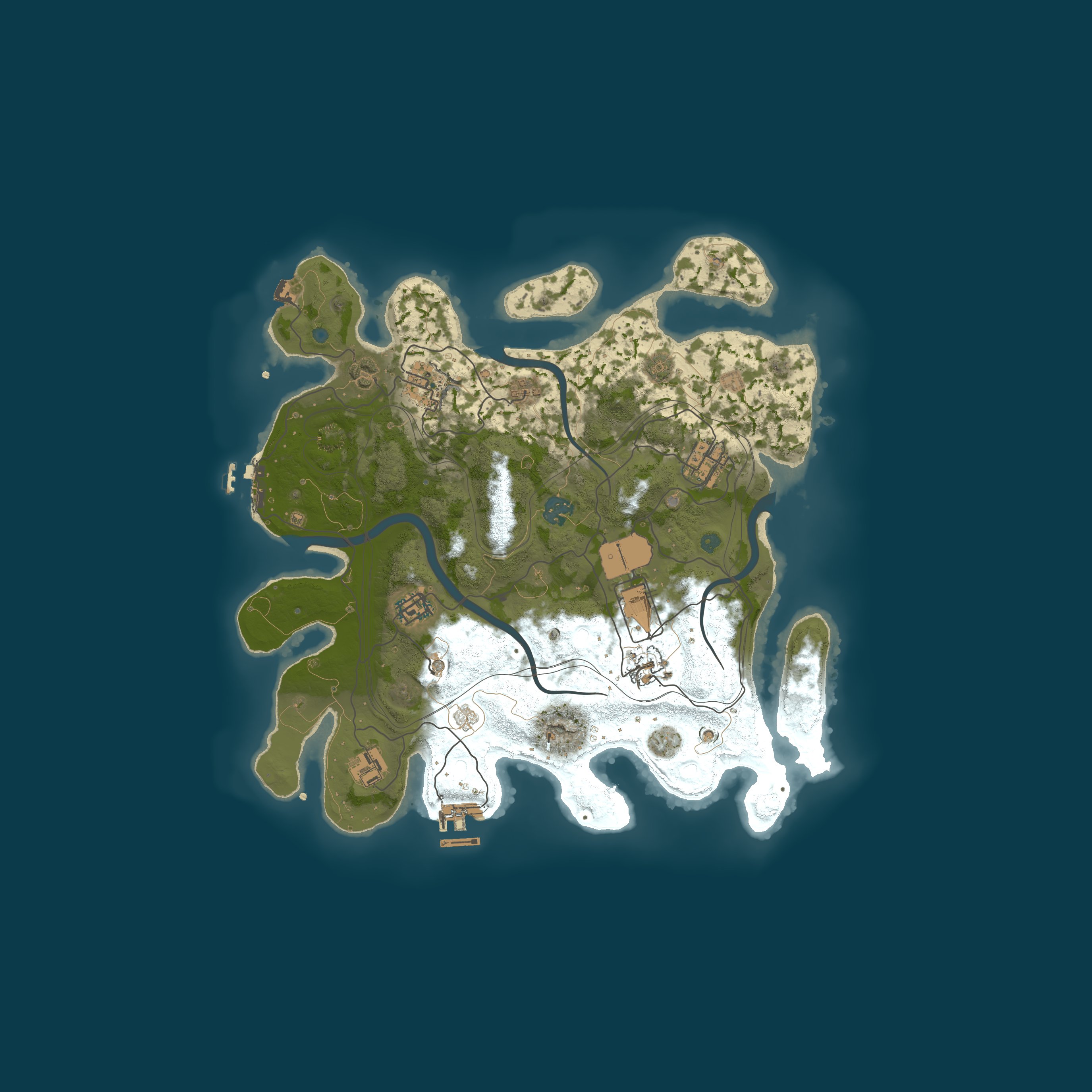 Rust map 3500/1337