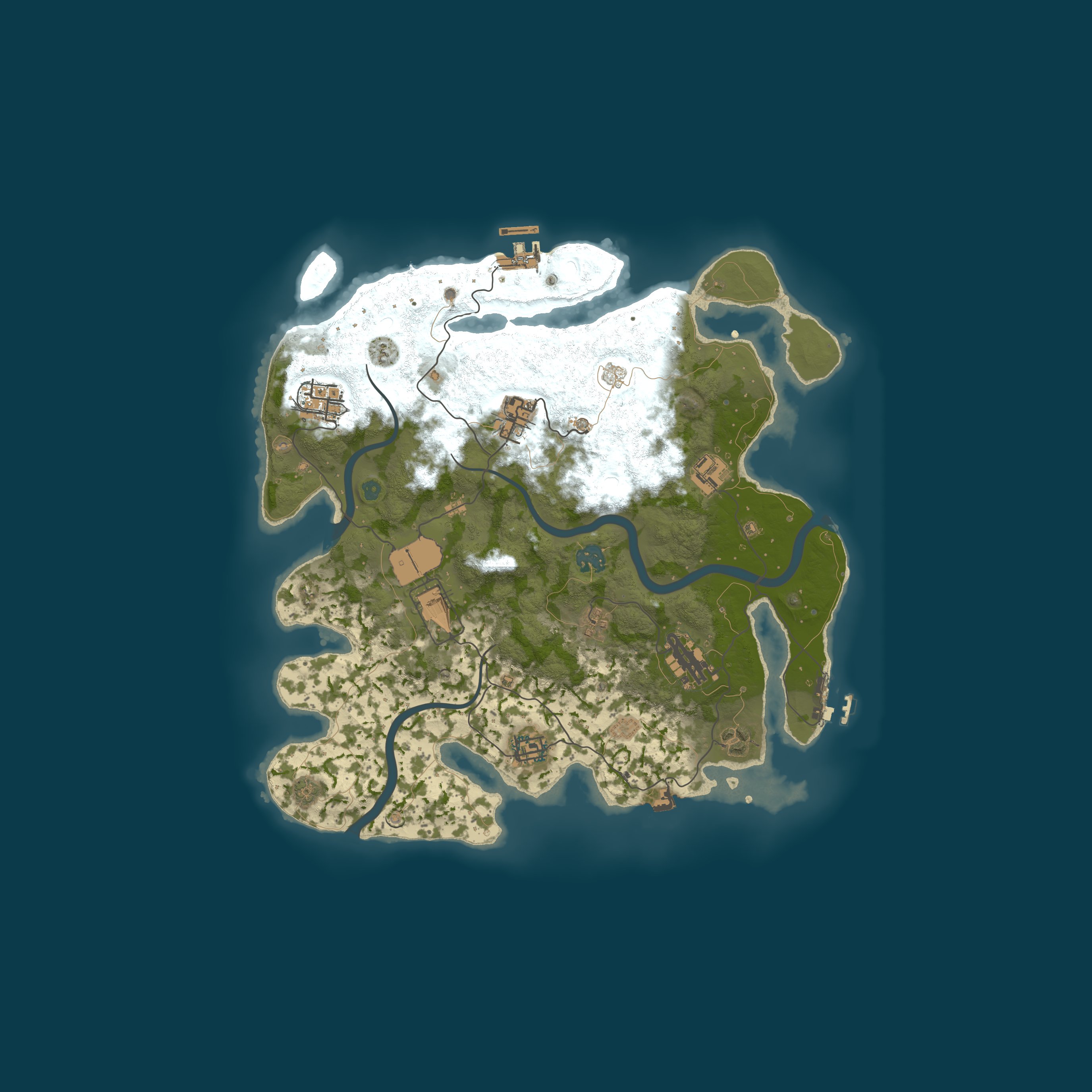 Procedural Map