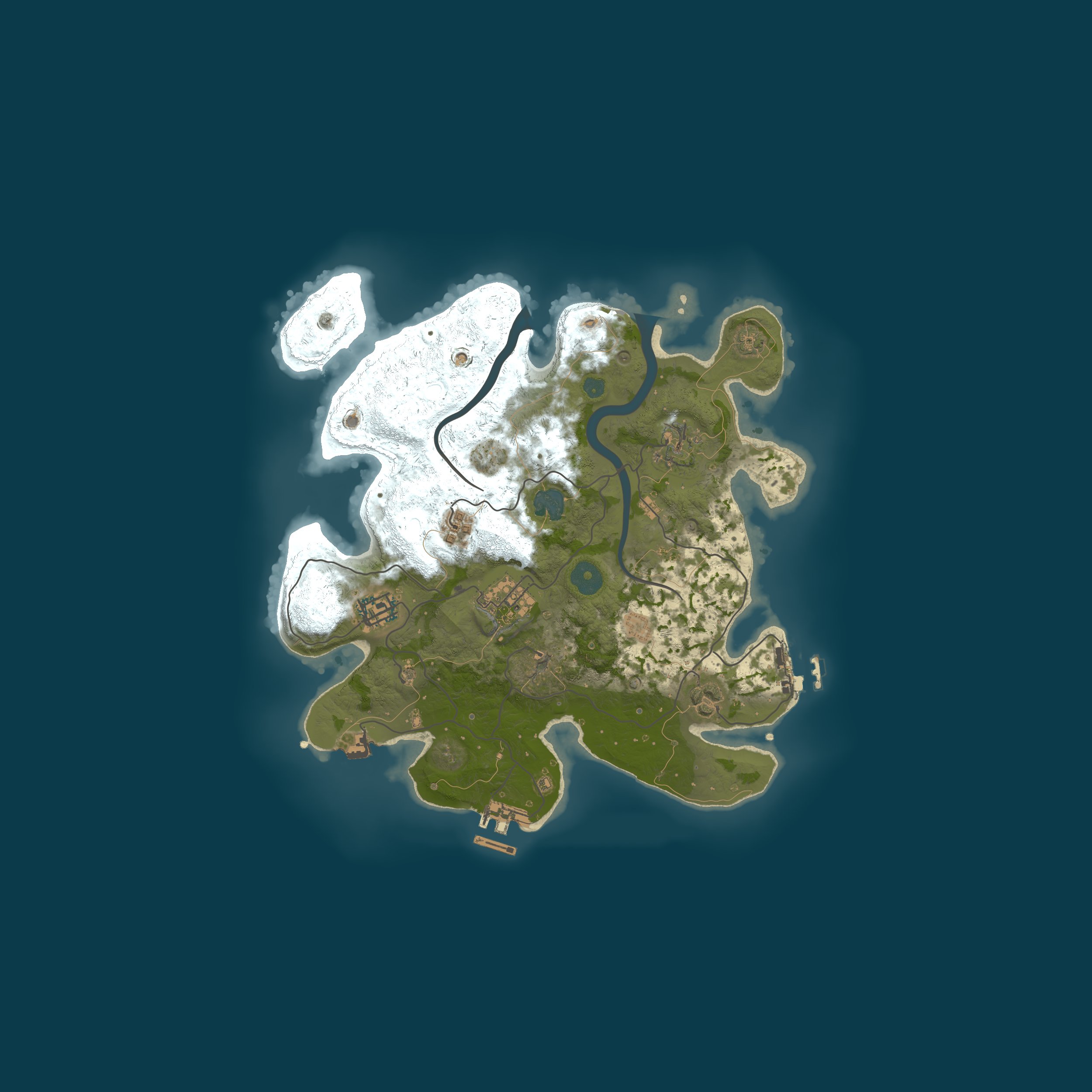 Rust map 3000/1207514803