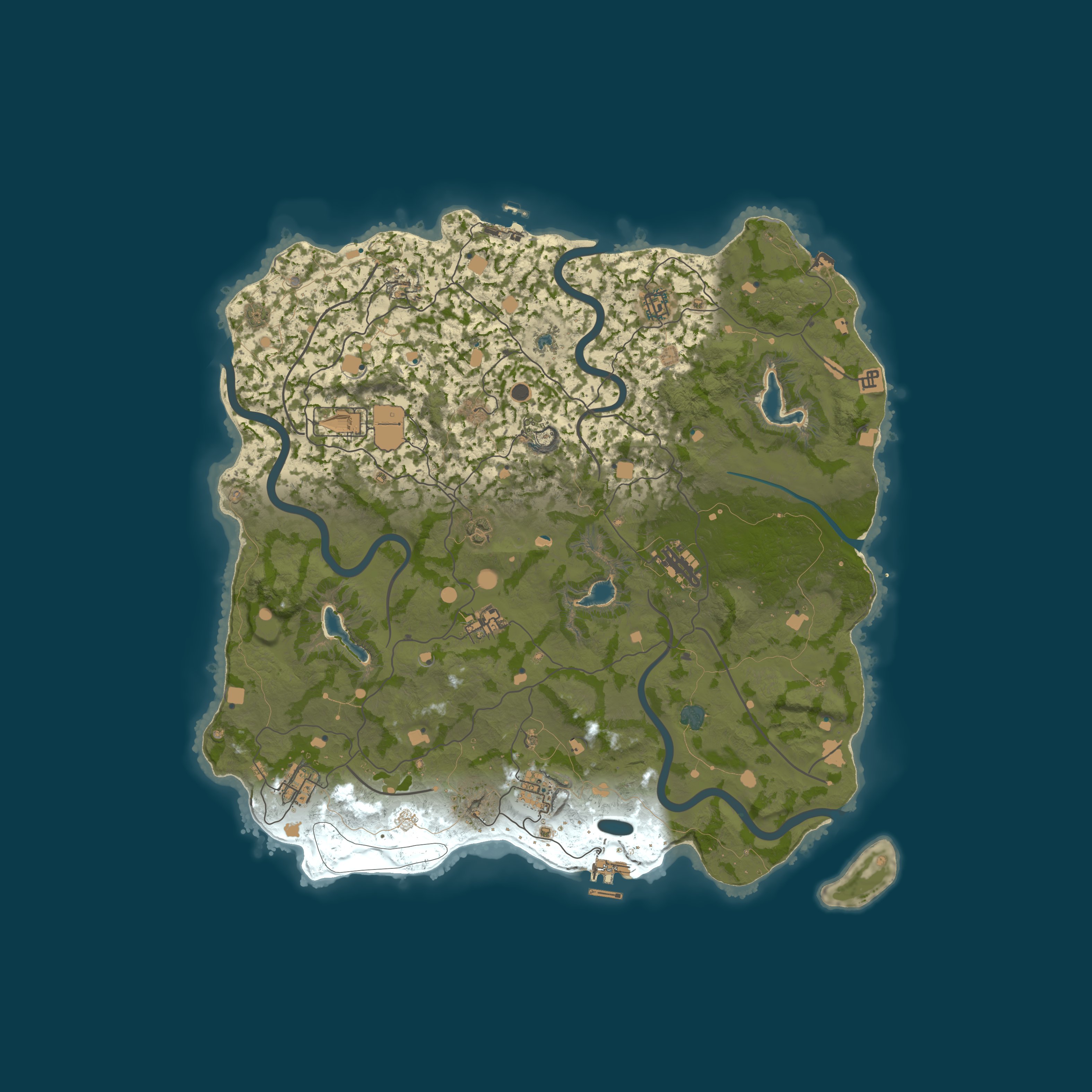 Rust map 4300/1337