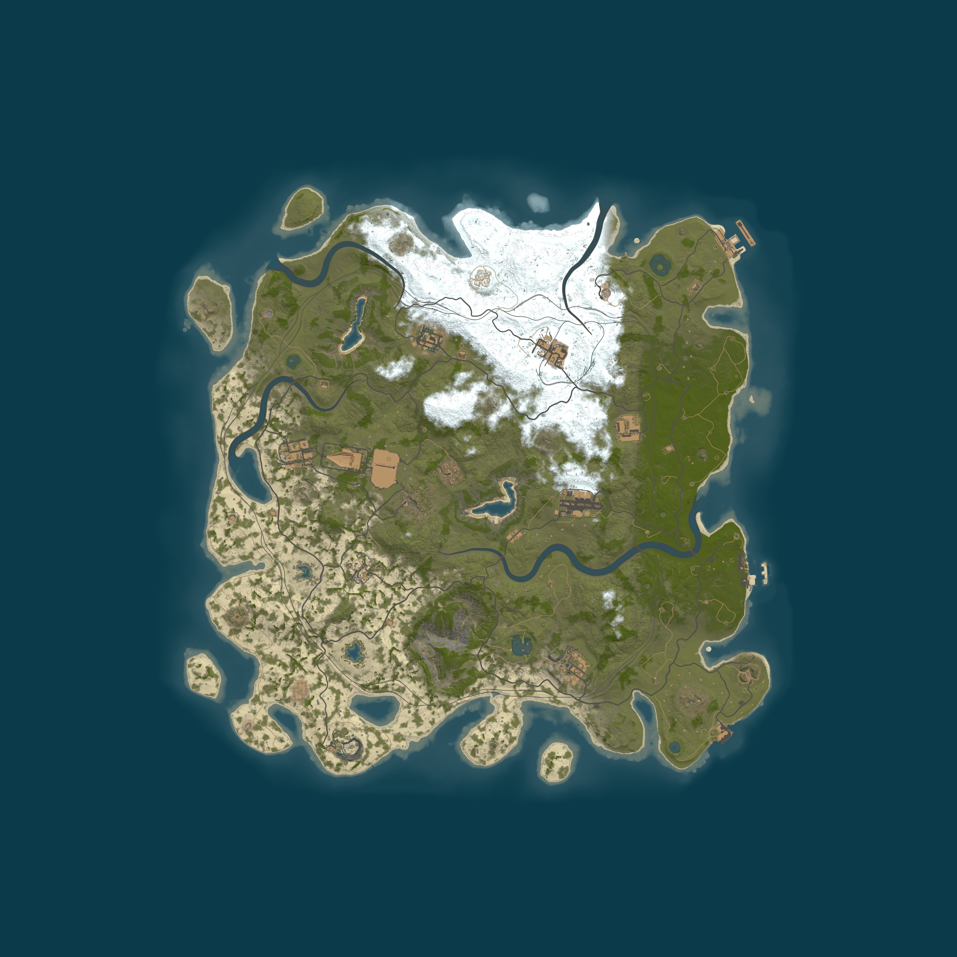 Rust map 4500/1413683735