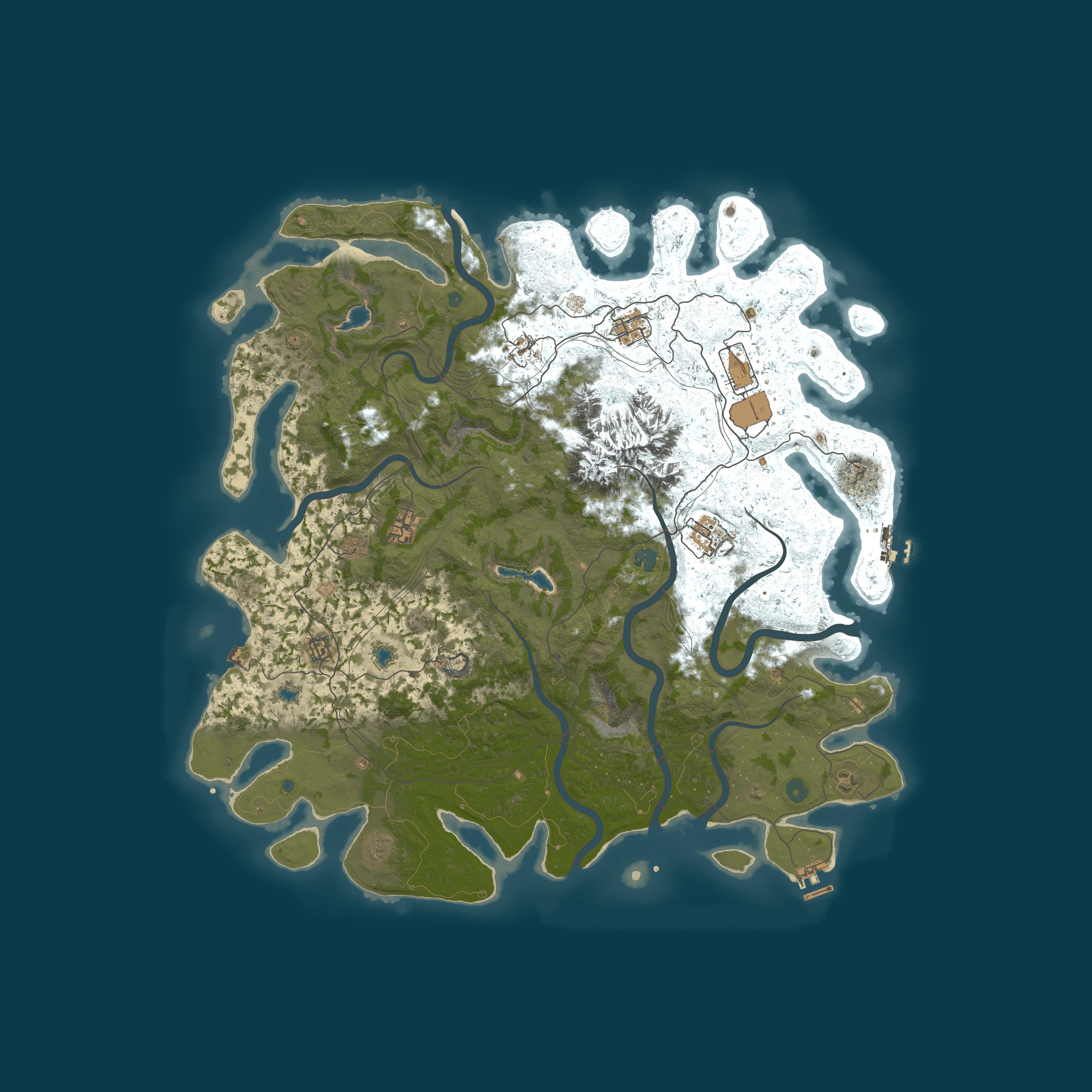 Map for nomarust Long | JP | Vanilla | Monthly