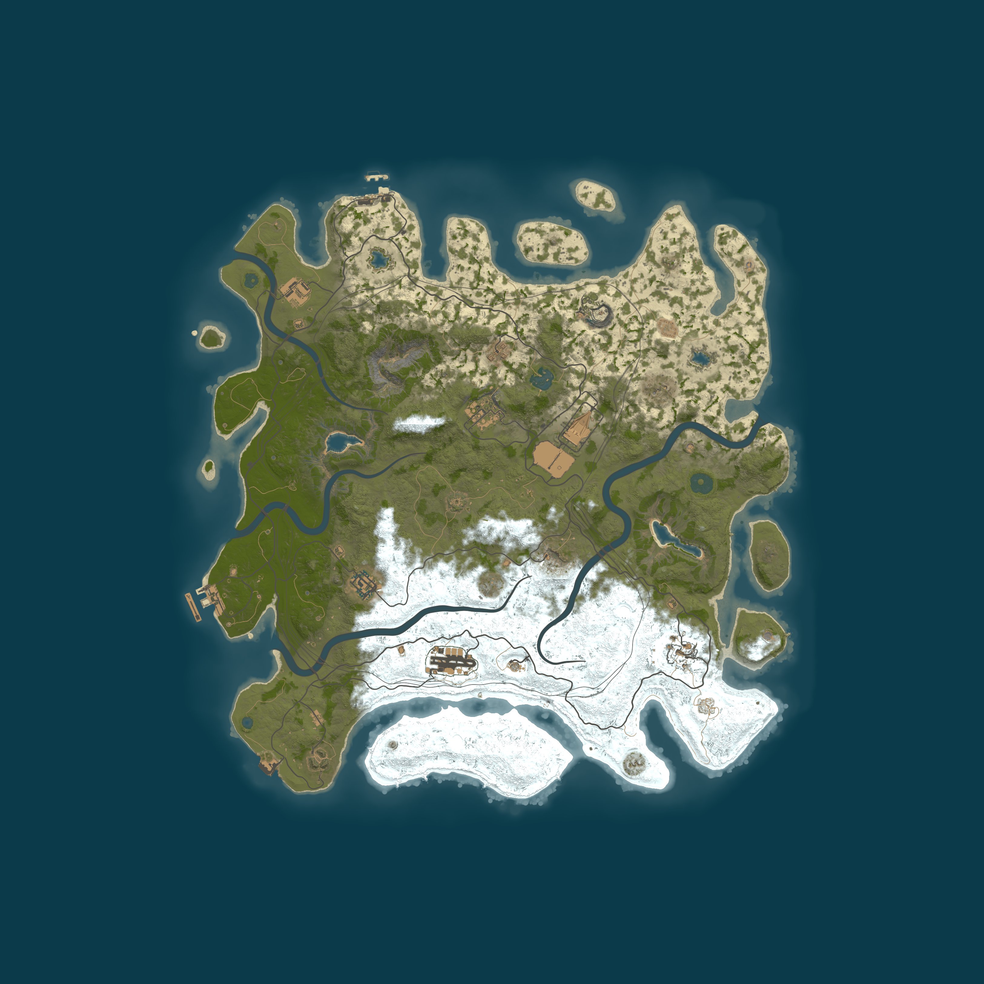 Rust map 4500/393235119
