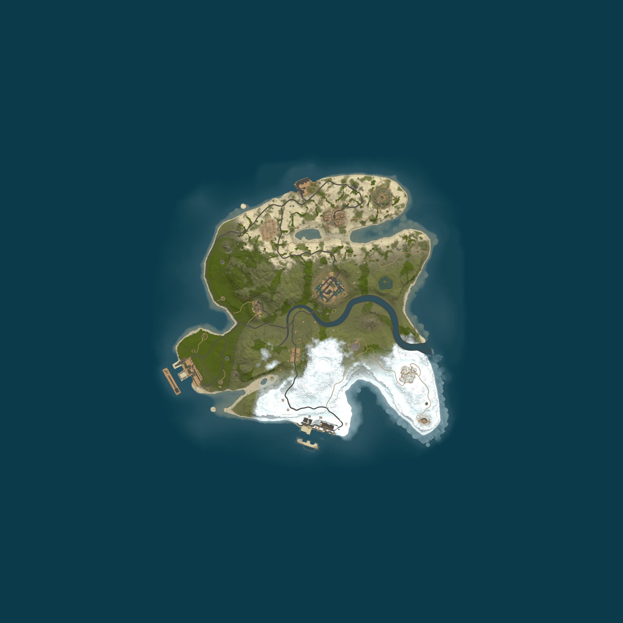 Map for Rufus Server
