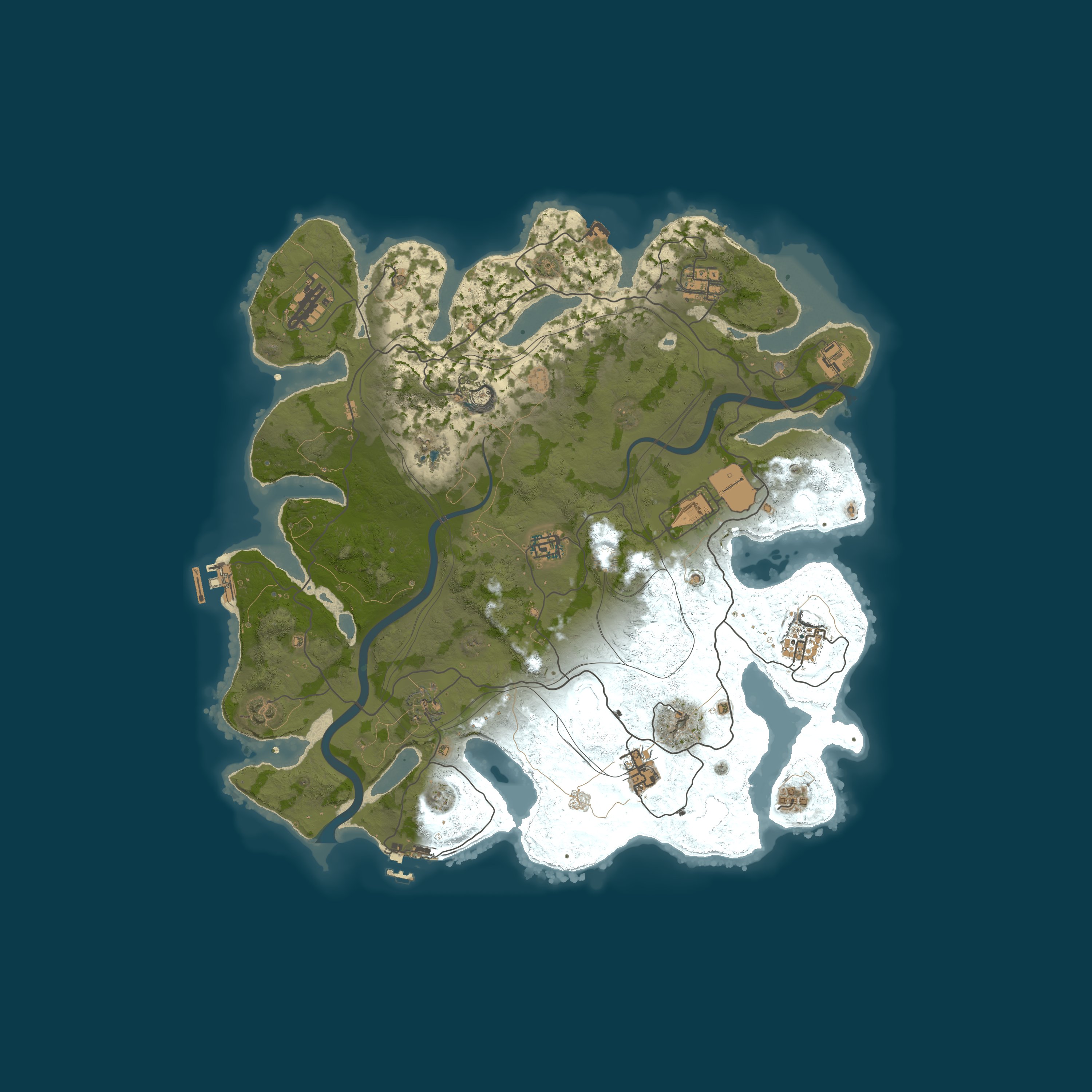 Map for US Helix 2x Monthly Main | No BP wipes | Noob Friendly | x2