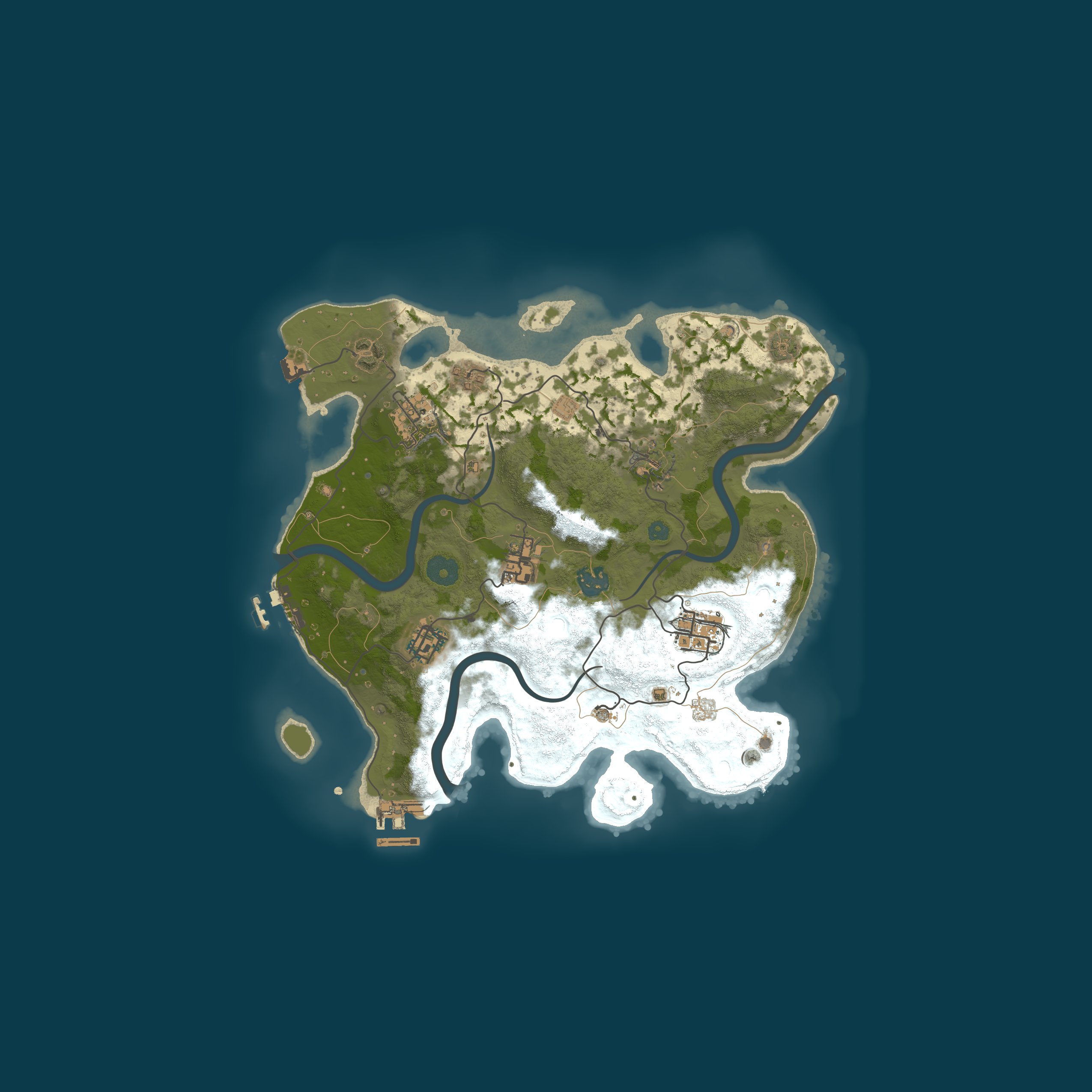 Rust map 3100/50000