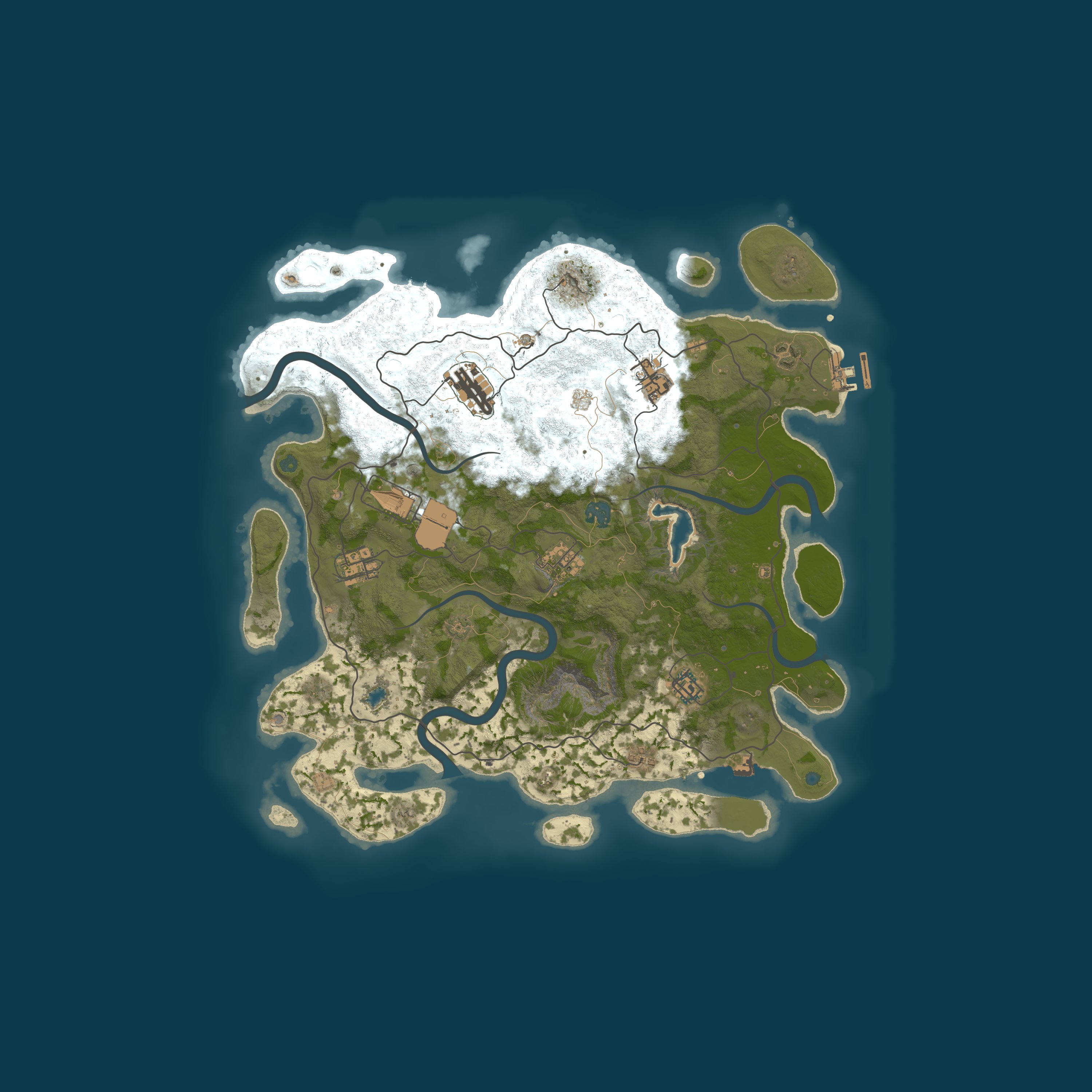 Map for Crypto Rust #1 [ X5 | MAX 3 | LOOT+ | WIPE 07.05. ]