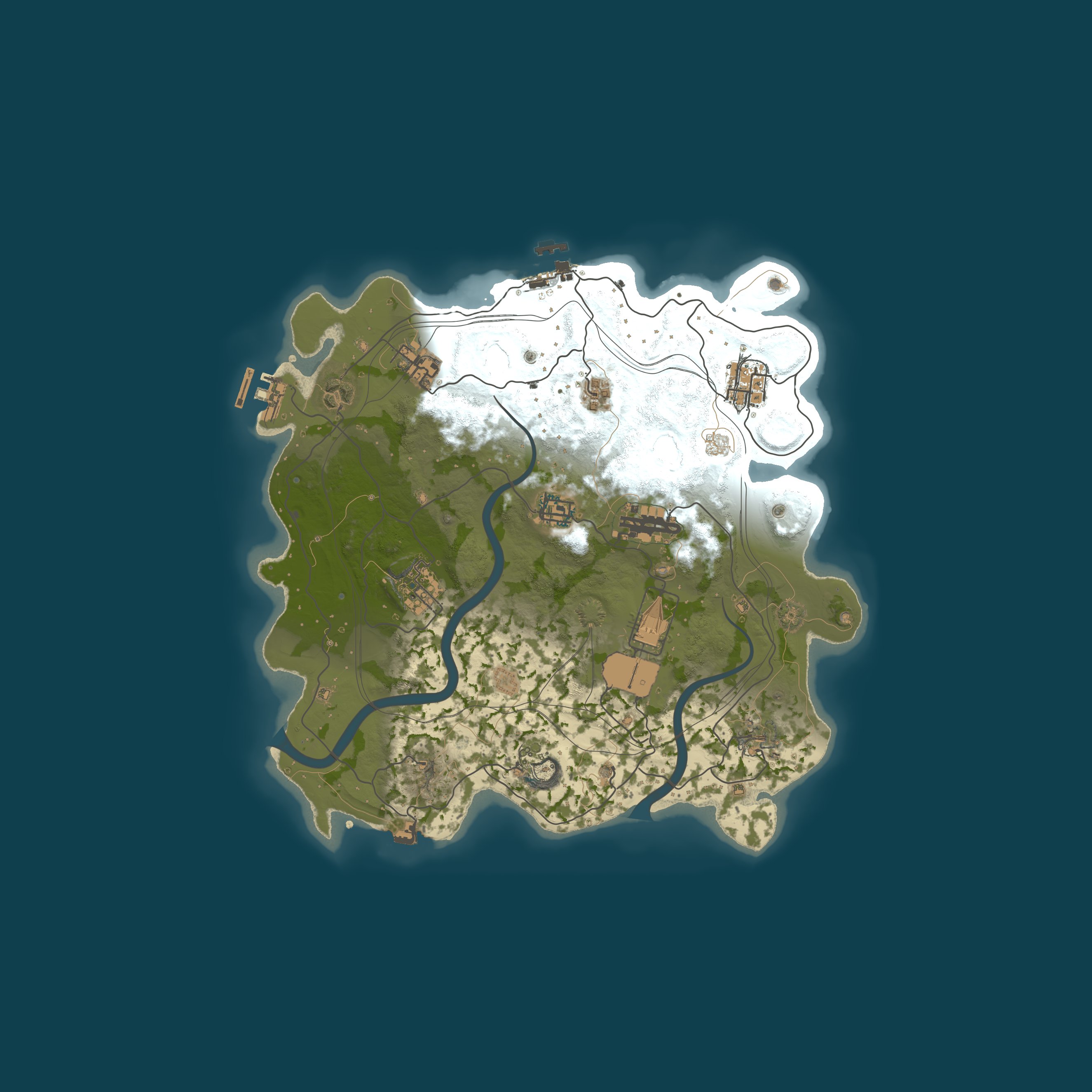 FPS+ LunaRust.com map