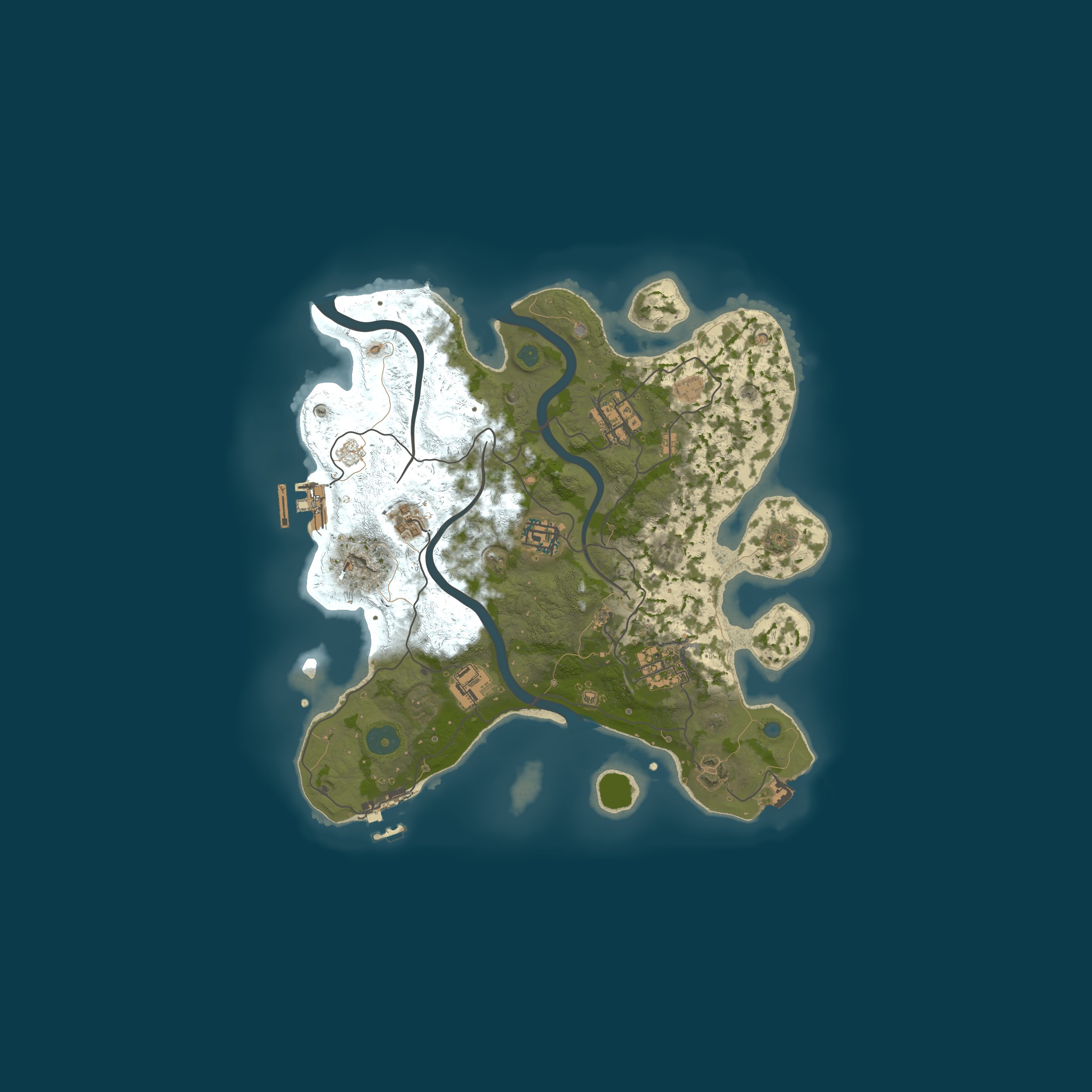 Procedural Map