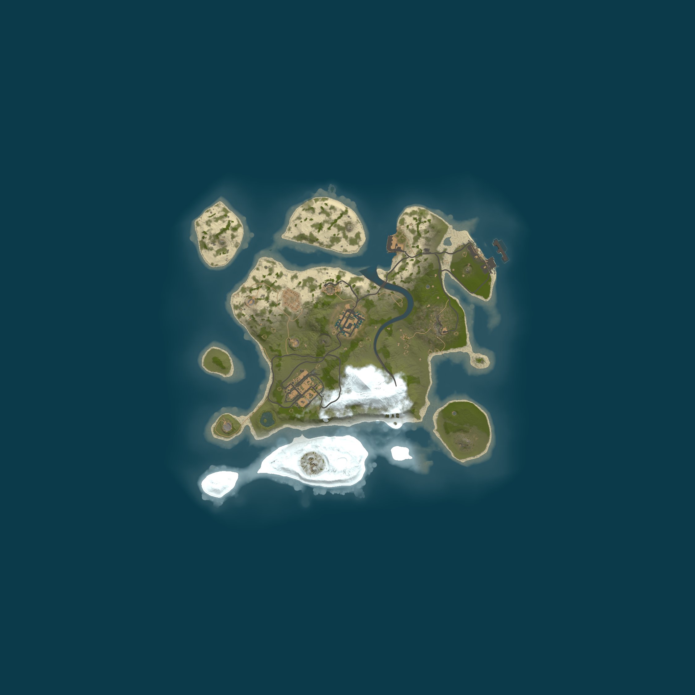 Rust map 2500/1337
