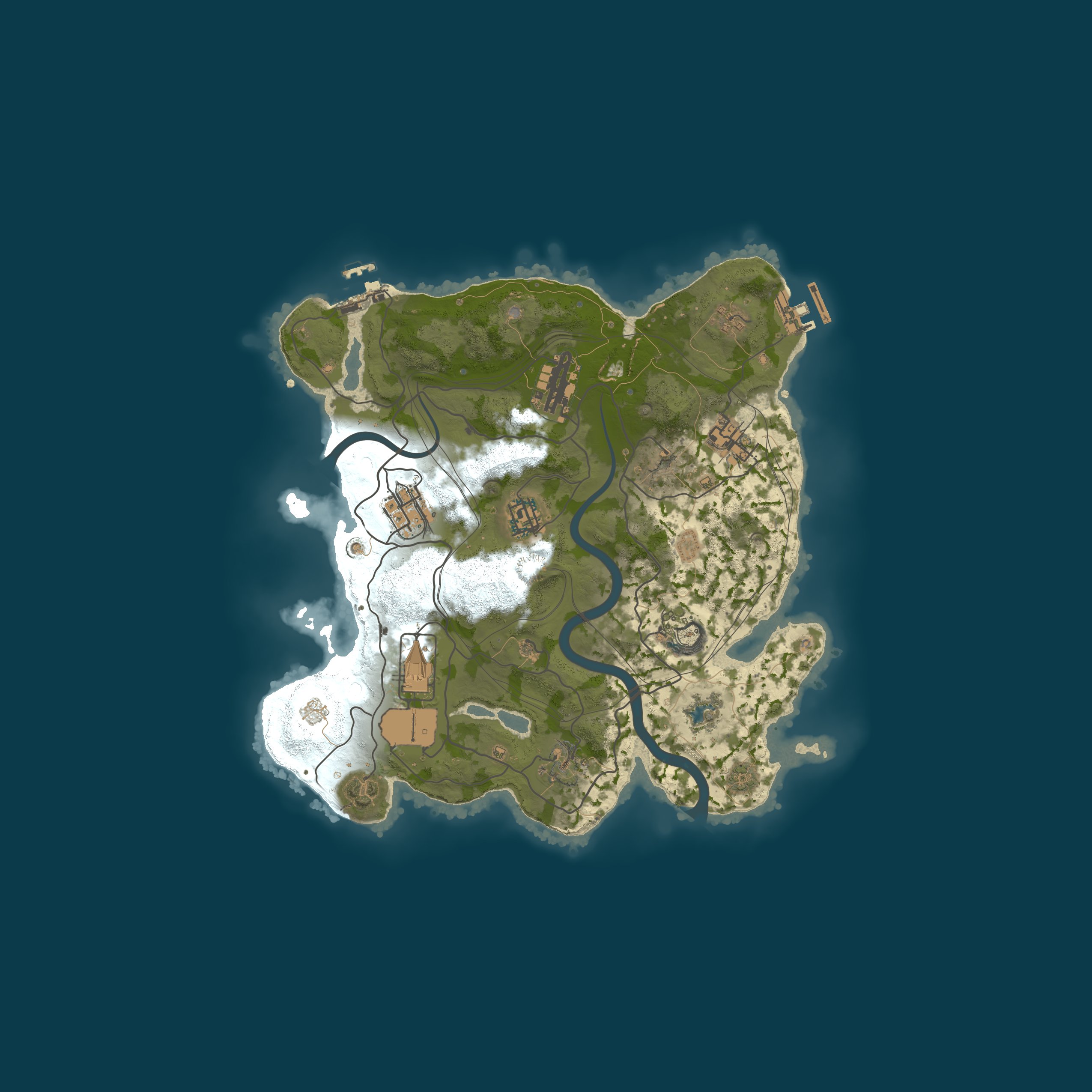 Rust map 3100/1337