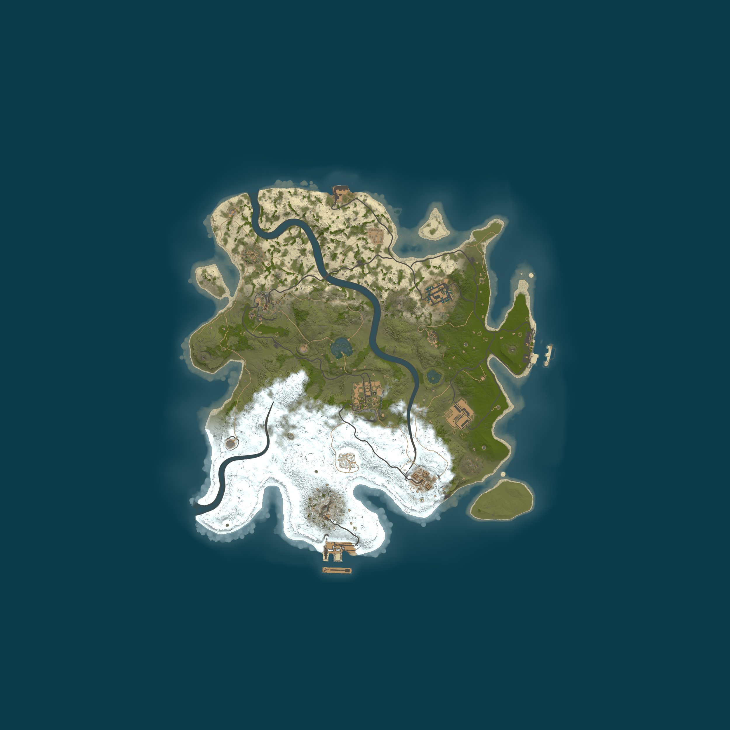 Procedural Map