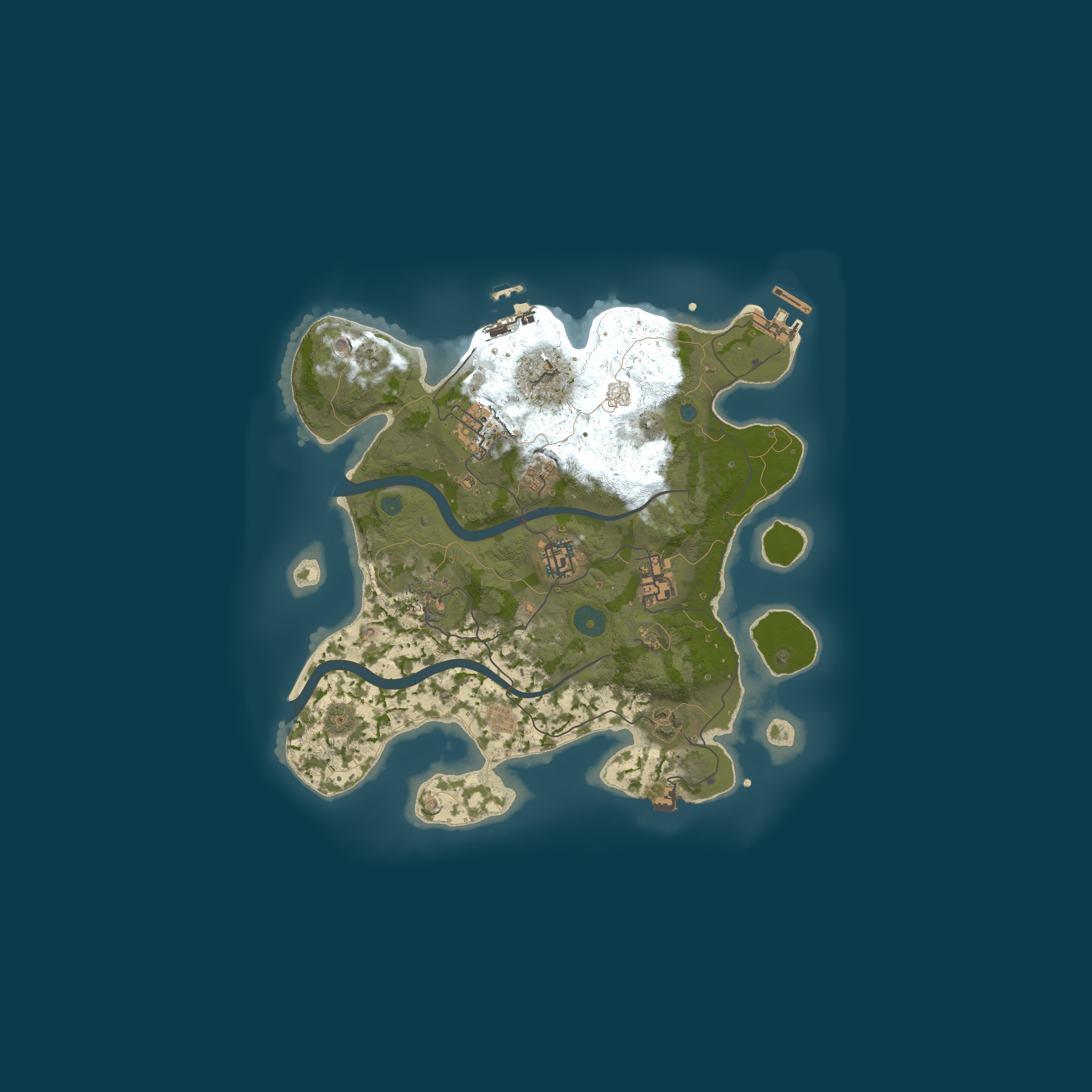 Map for FBXX PatoCloud | Friends PvE