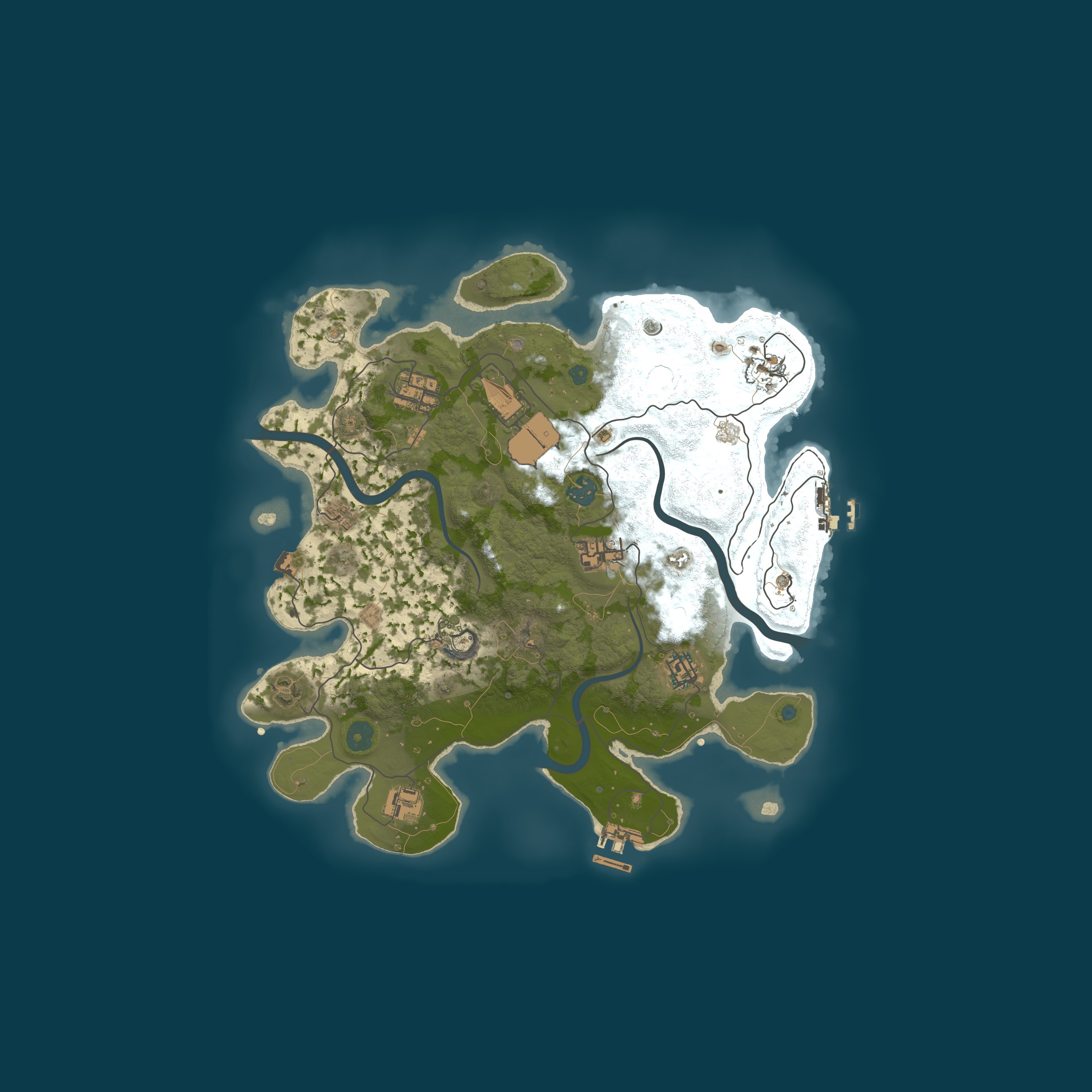 Map for NZ [KEFE] 2X All Goes No Rules Teaming