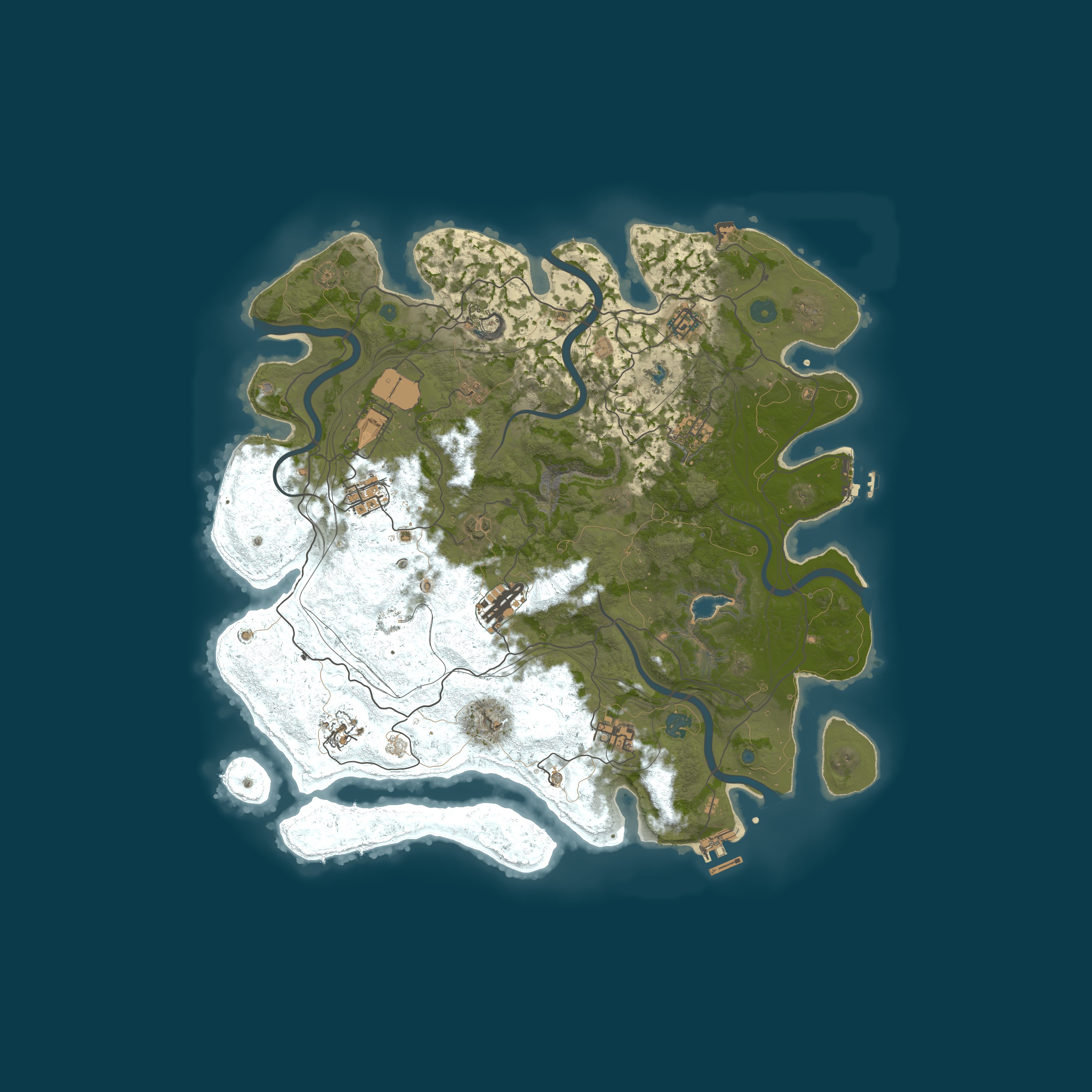 Map for Avada Kedavra RU