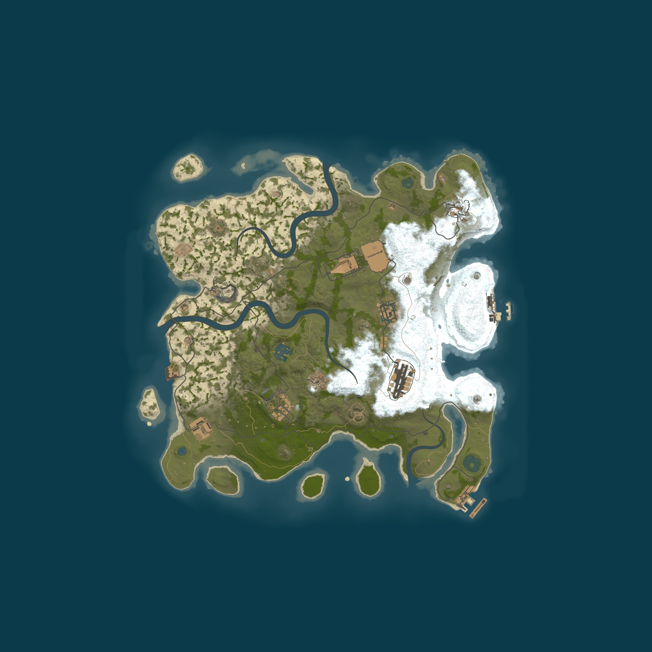 Procedural Map