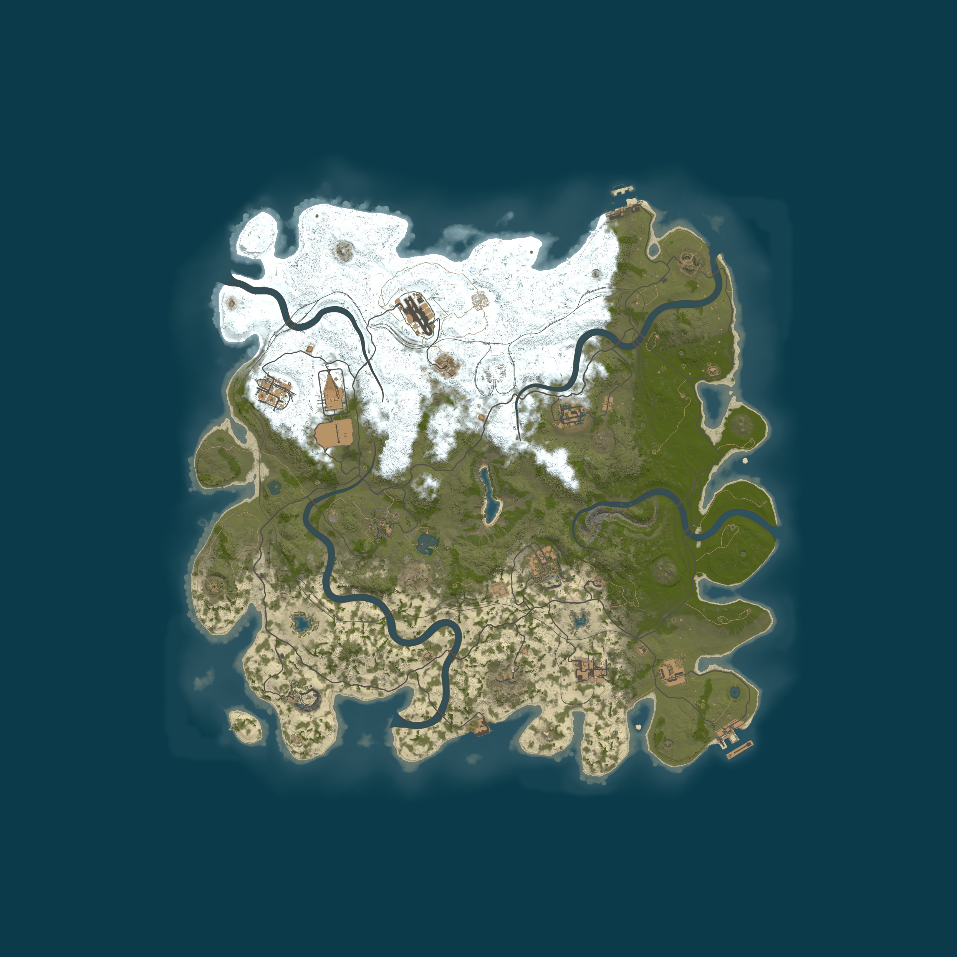 Procedural Map