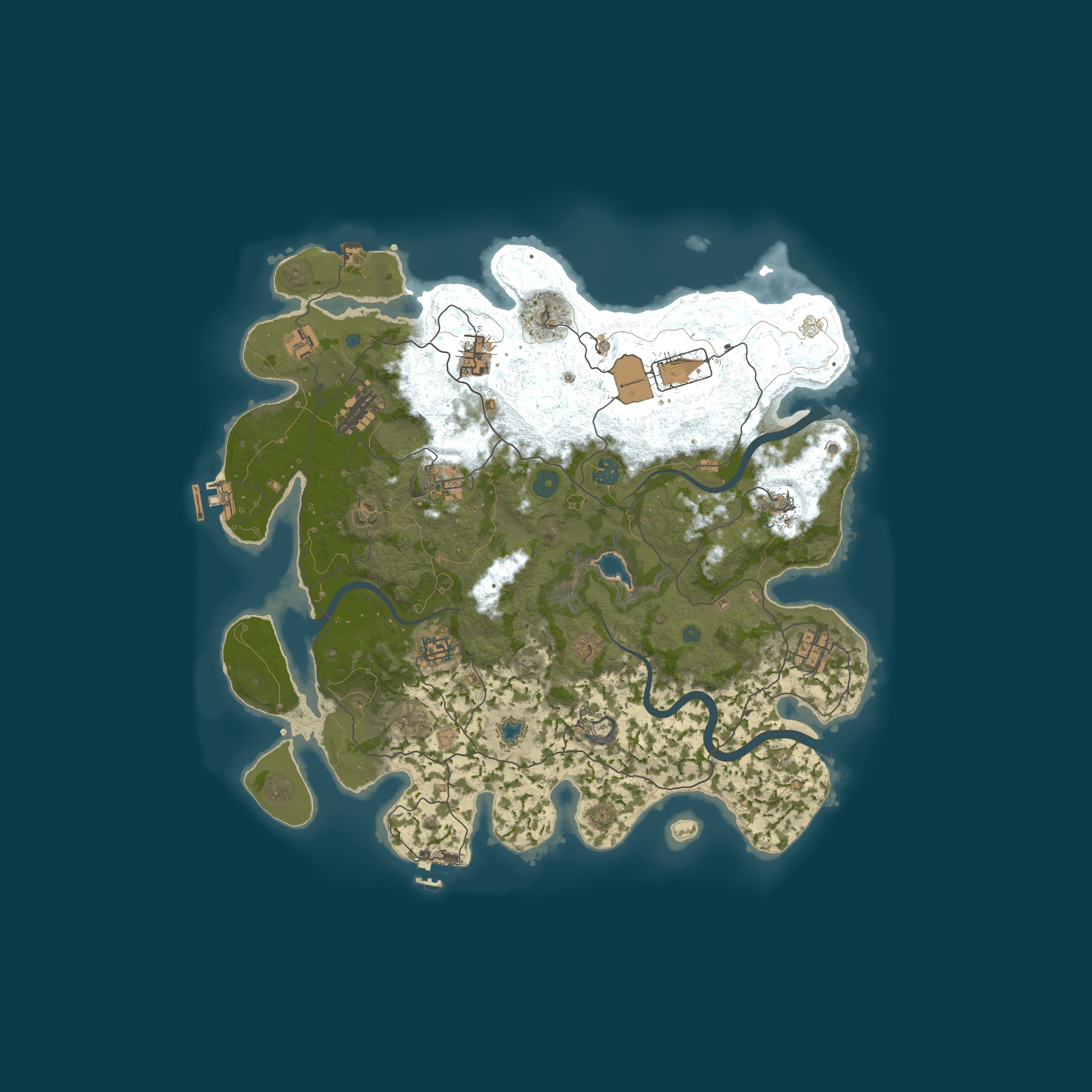 Rust map 4000/823088121