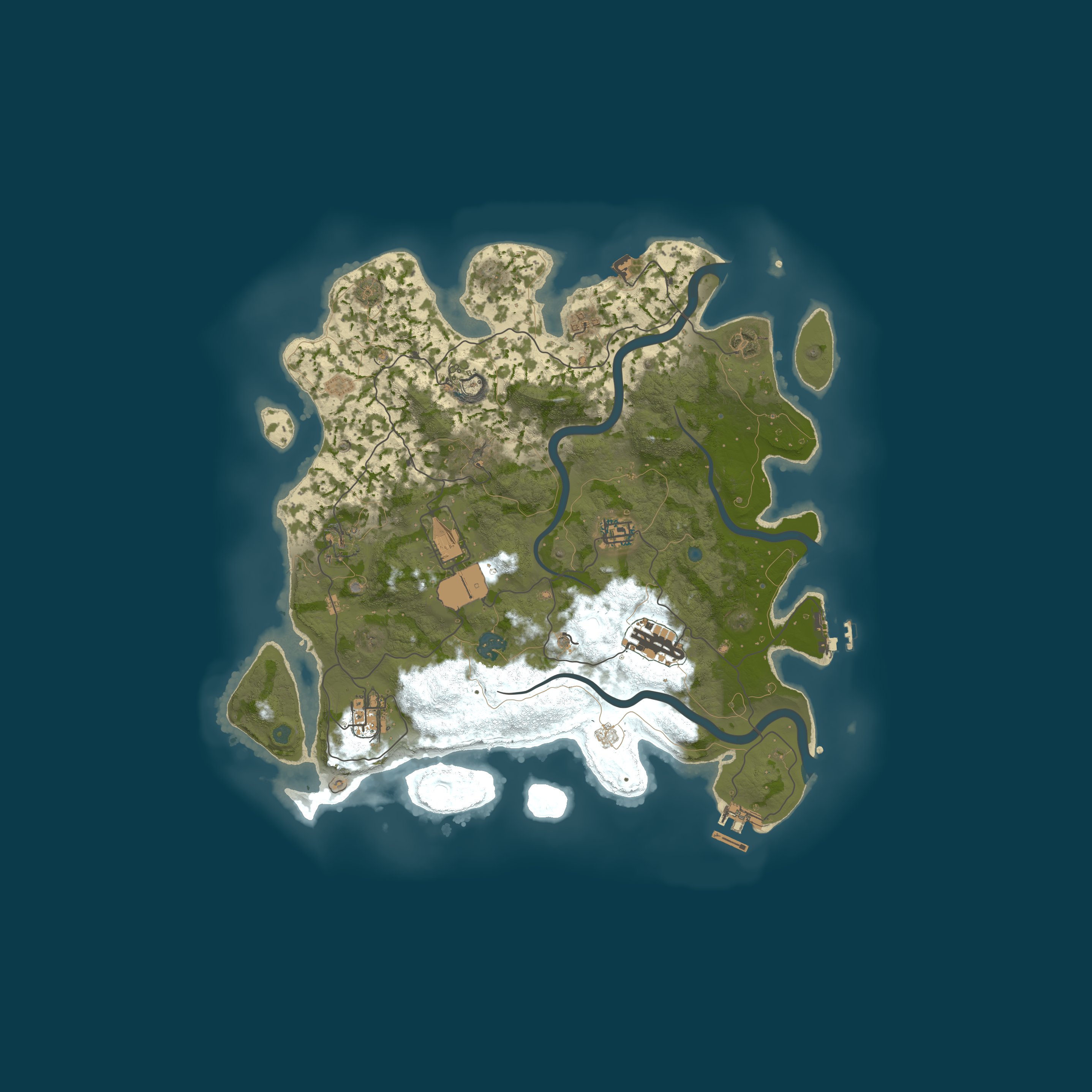 Map for Rusty sheep | Solo | No BP wipe | bi-weekly