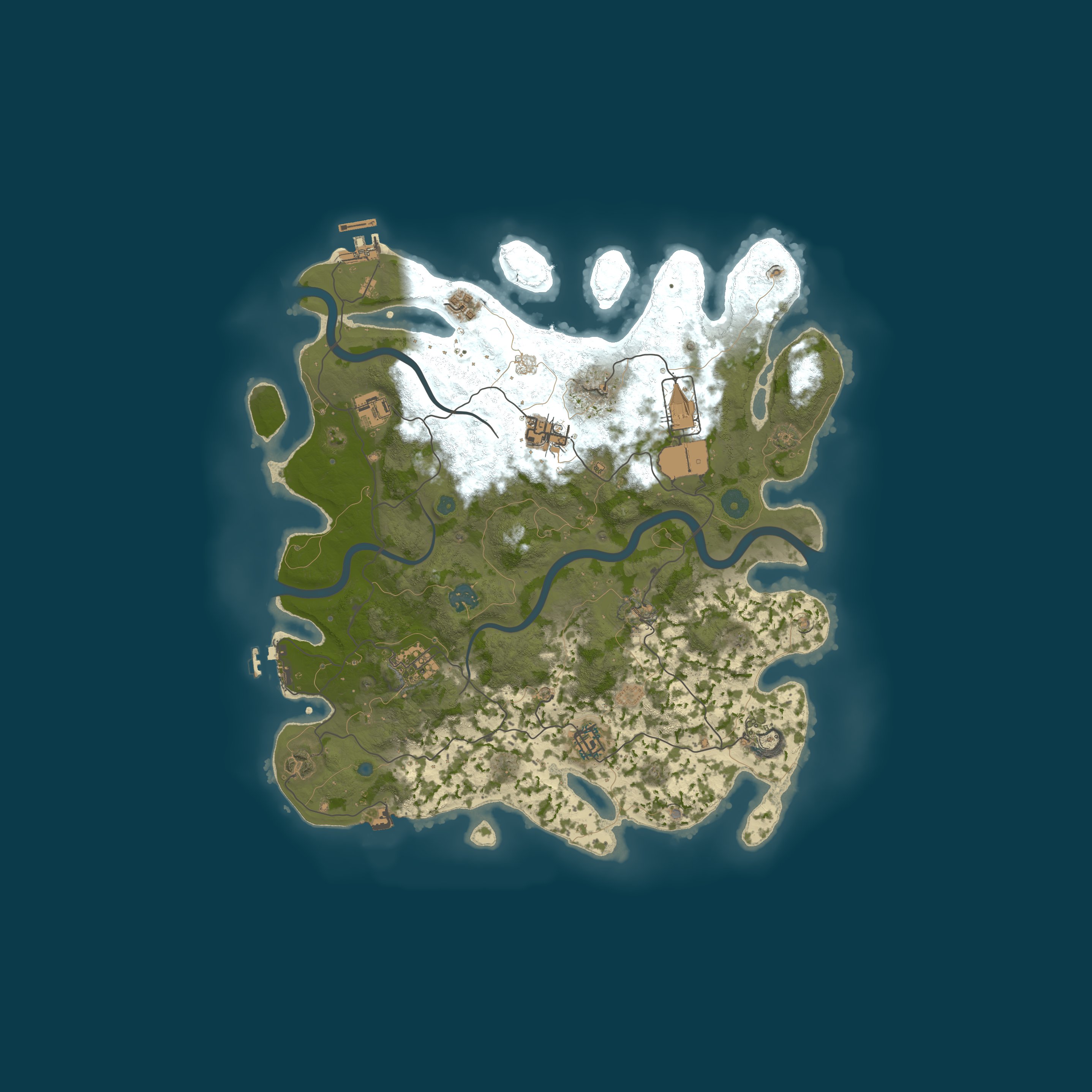 Procedural Map