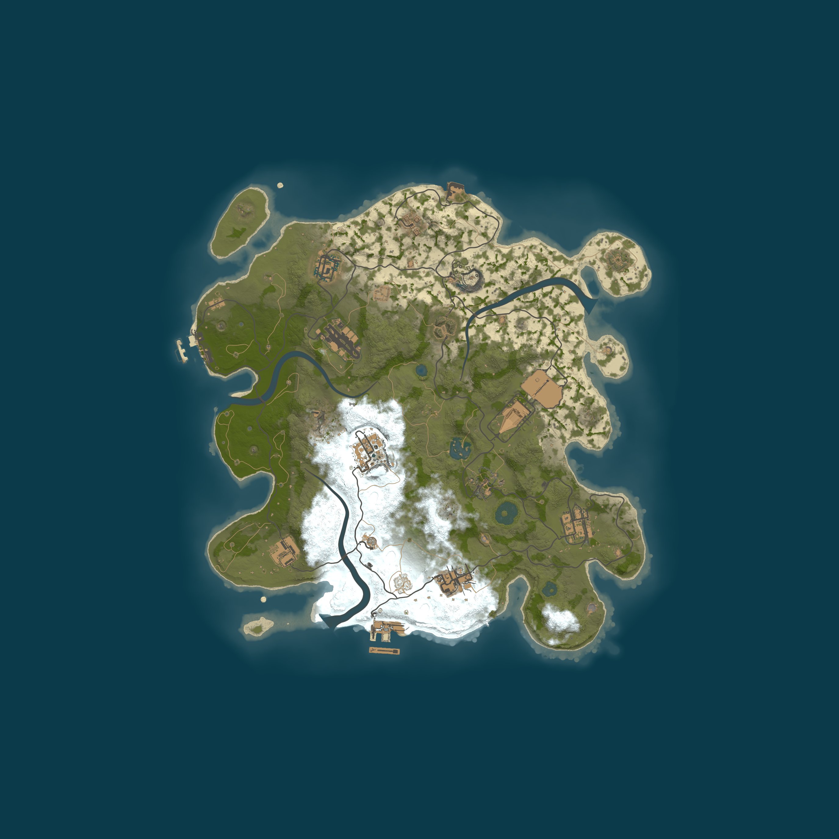 Rust map 3500/1376207110