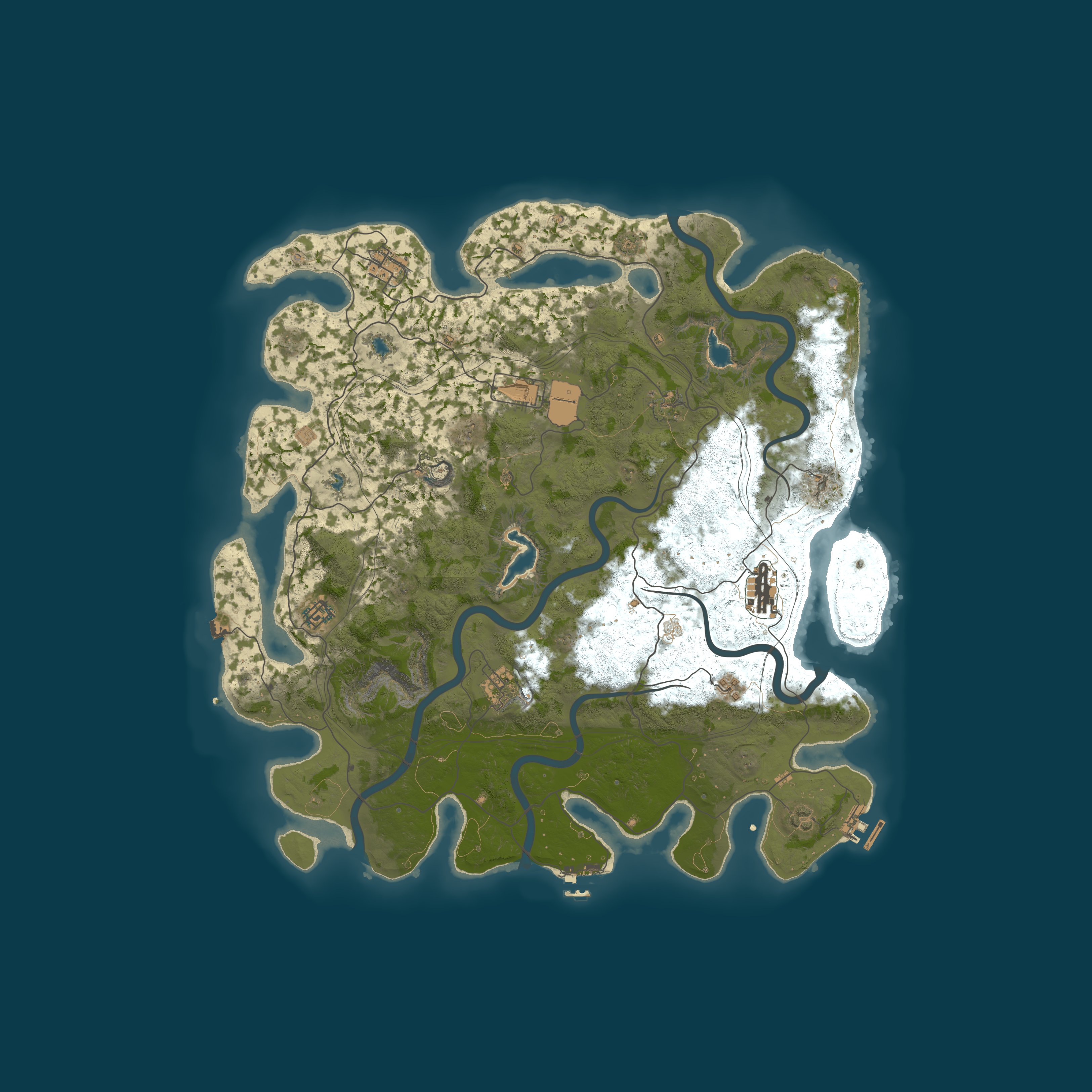 Map for [EU] Flux • 2x Monthly • Solo/Duo/Trio • WIPED 02/07