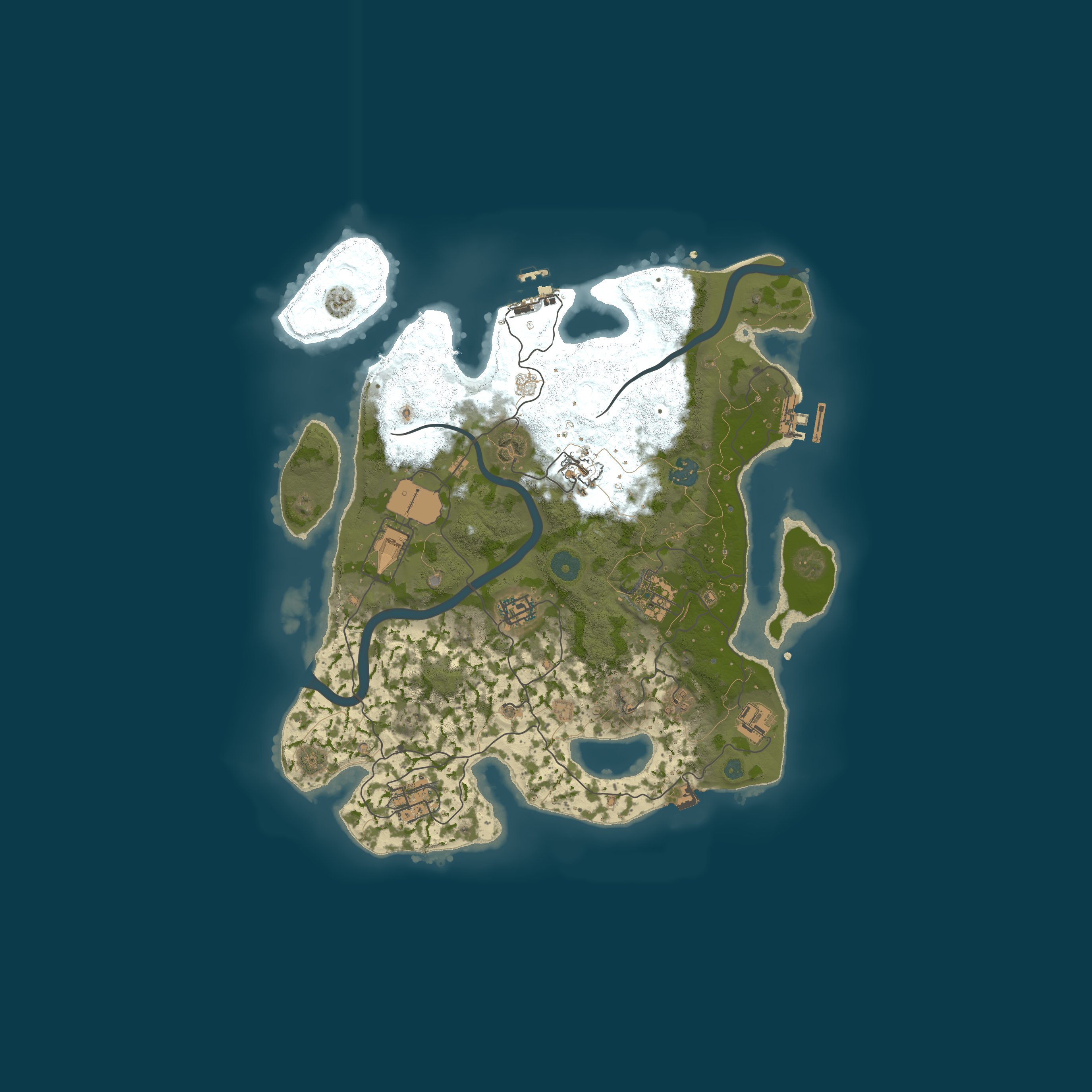 Map for [EU] Rust-France - 2x vanilla | Solo ONLY | FULLWIPED 11/08 11.
