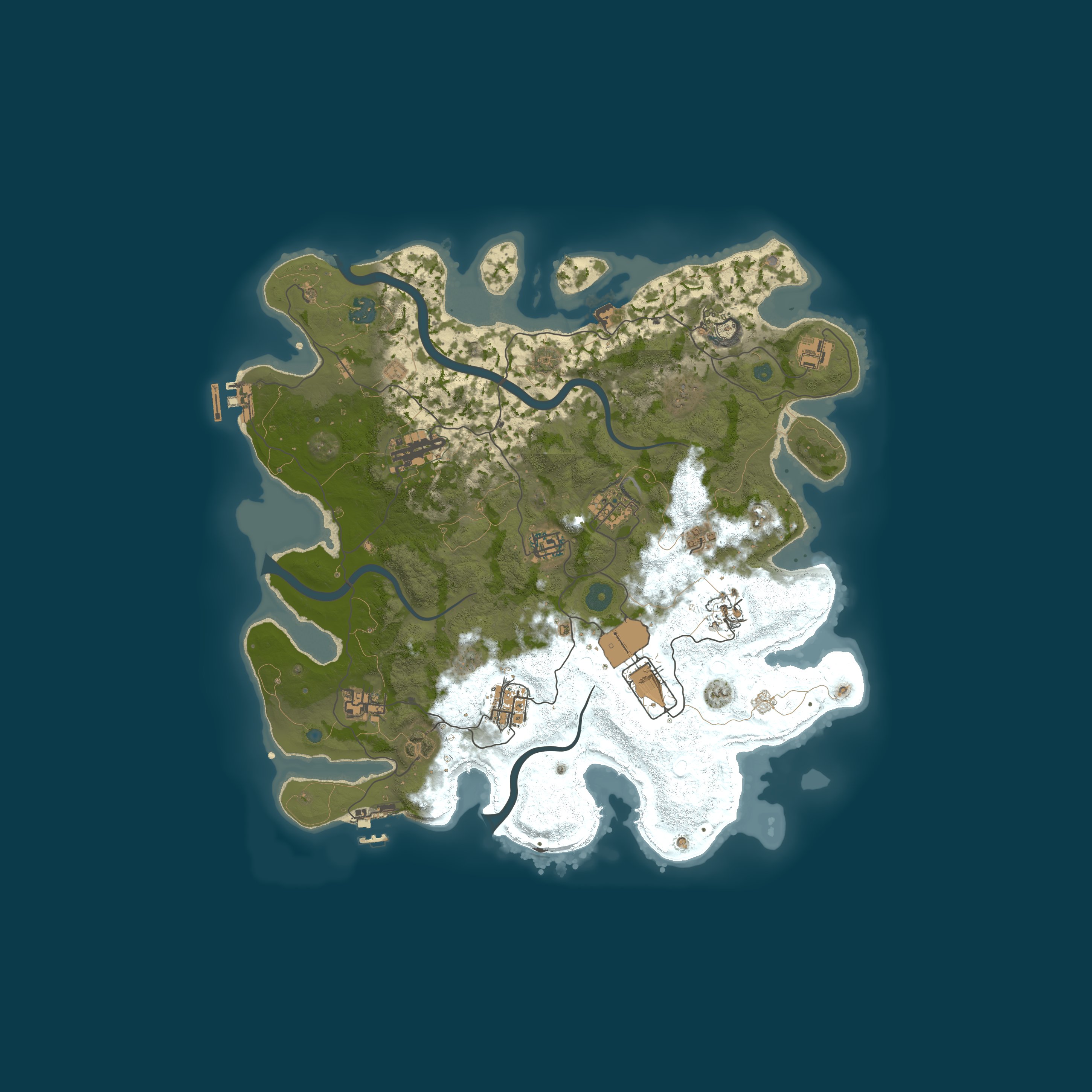 Rust map 3800/1337