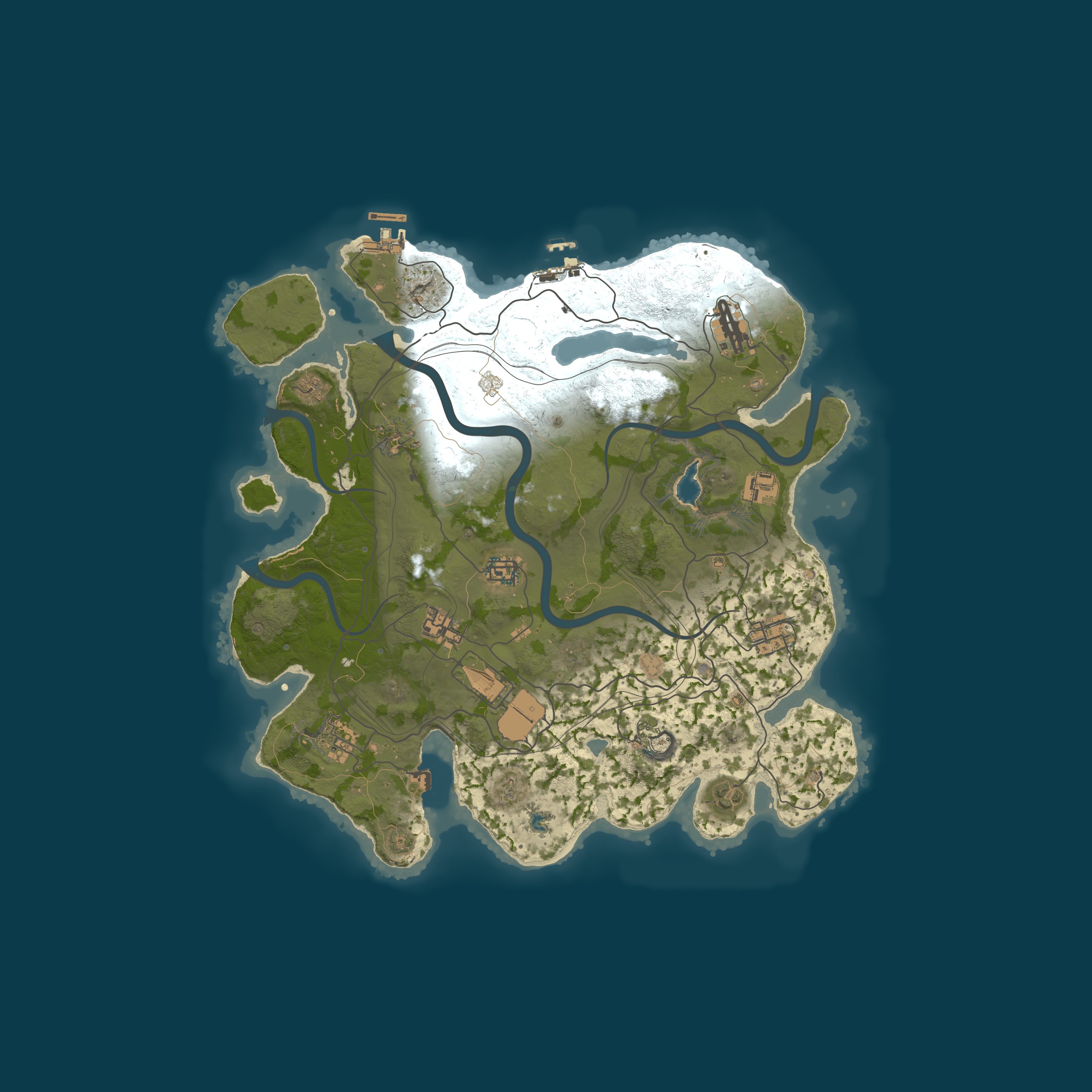 Rust map 3750/1337