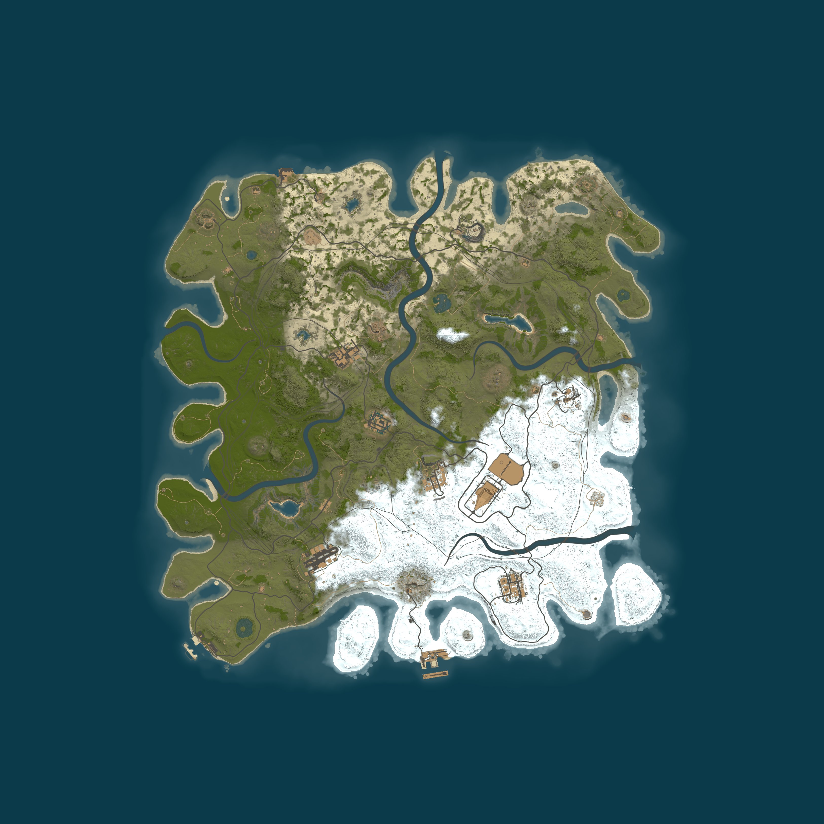 Rust map 4500/2074186490