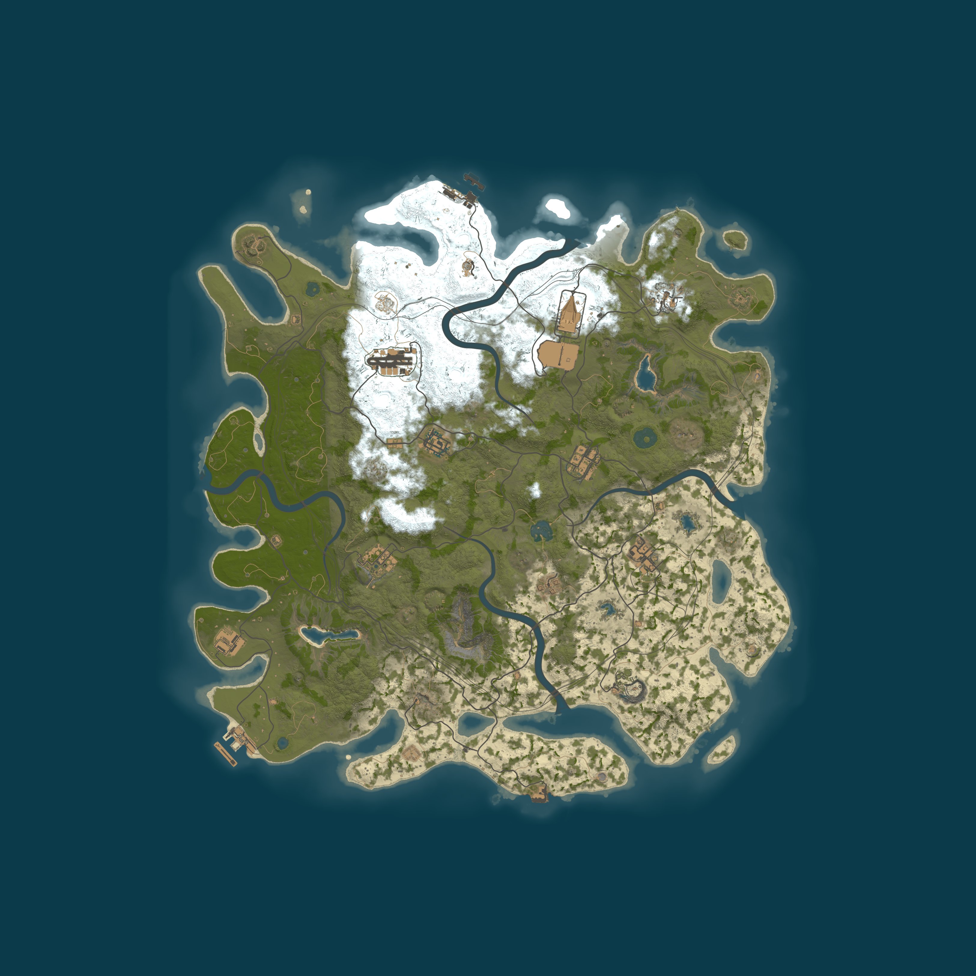 Rust map 4500/777666777