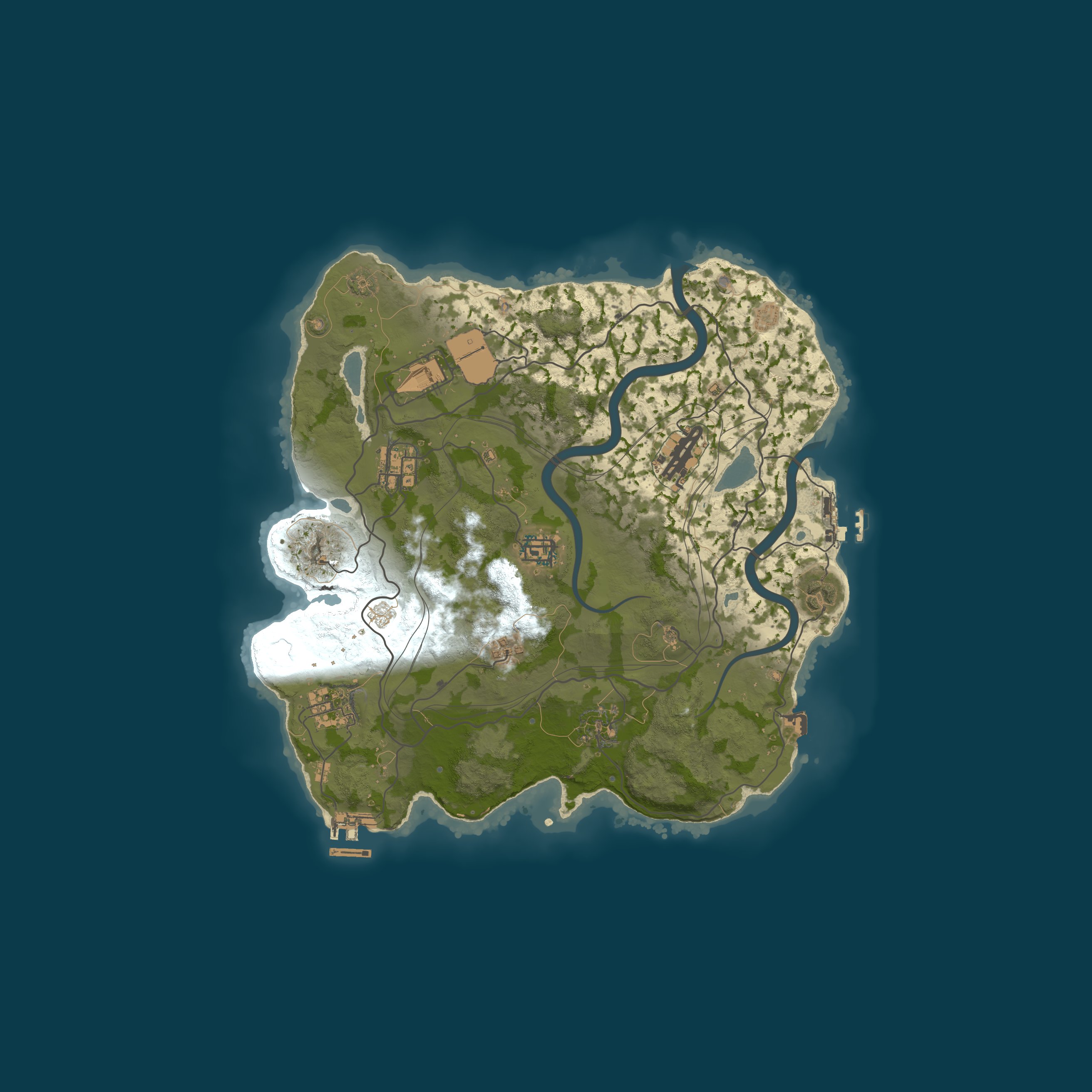 Map for [BR/LATAM] IMPERIO VANILLA | SOLO/DUO | WIPE 29/05