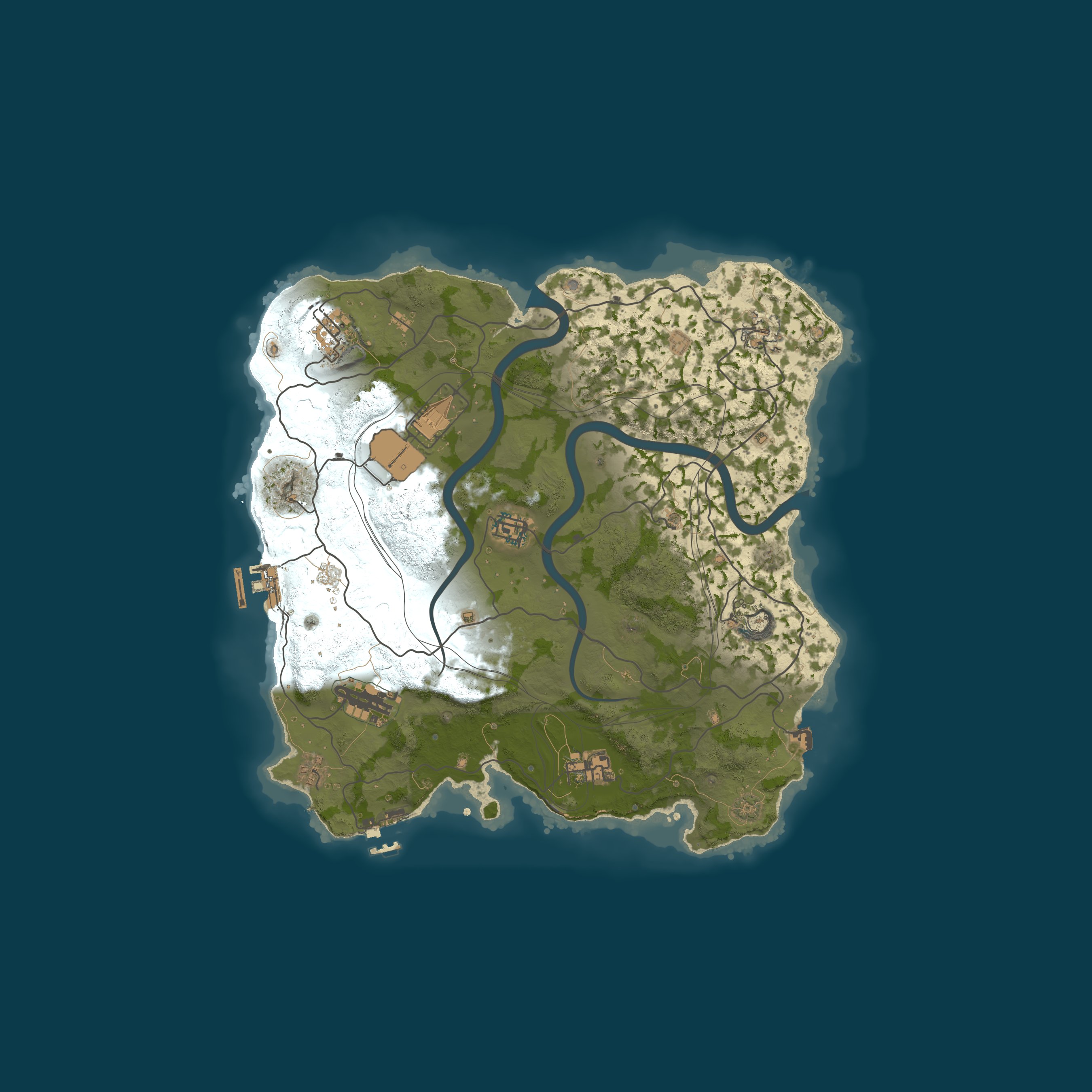 Rust map 3400/1337