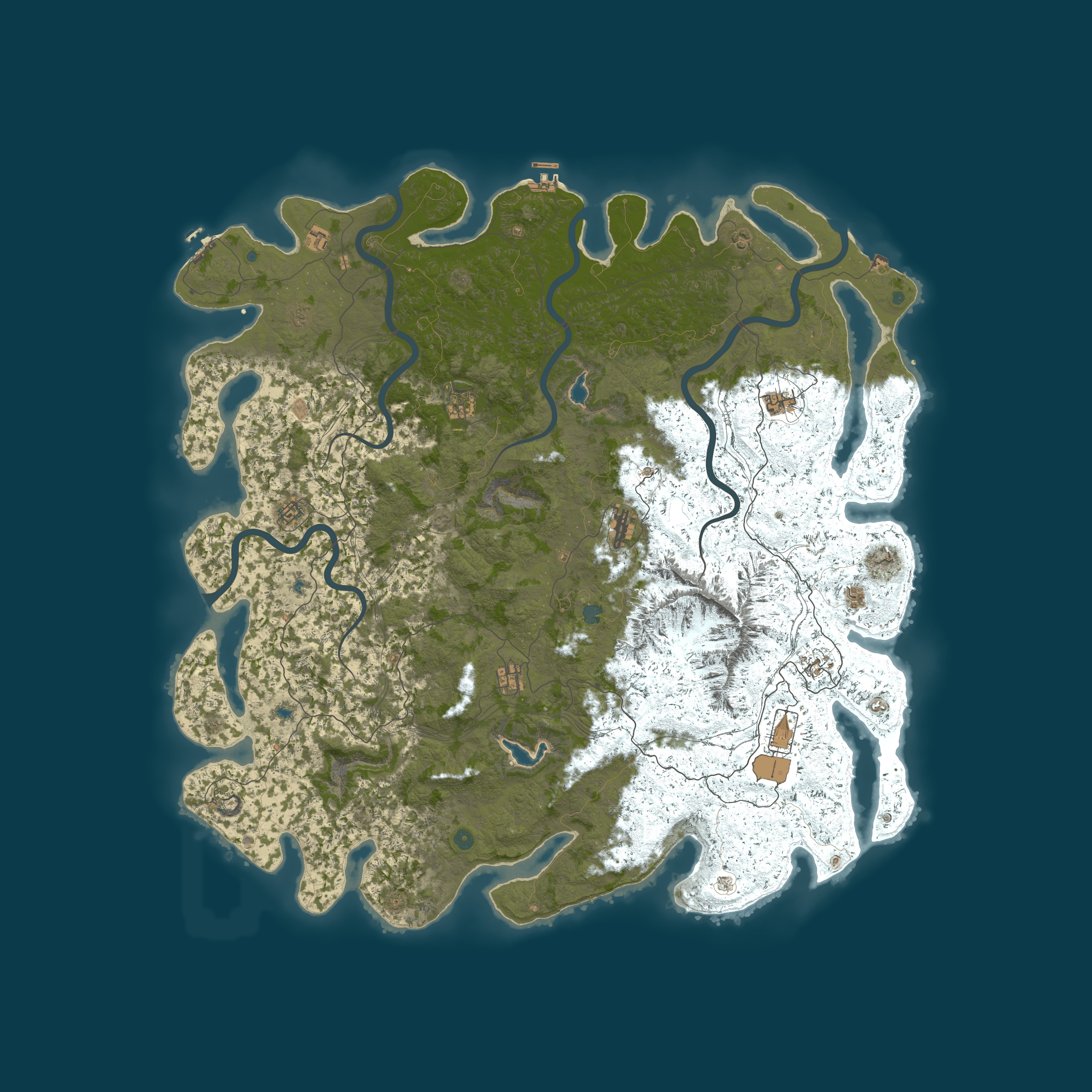 Procedural Map
