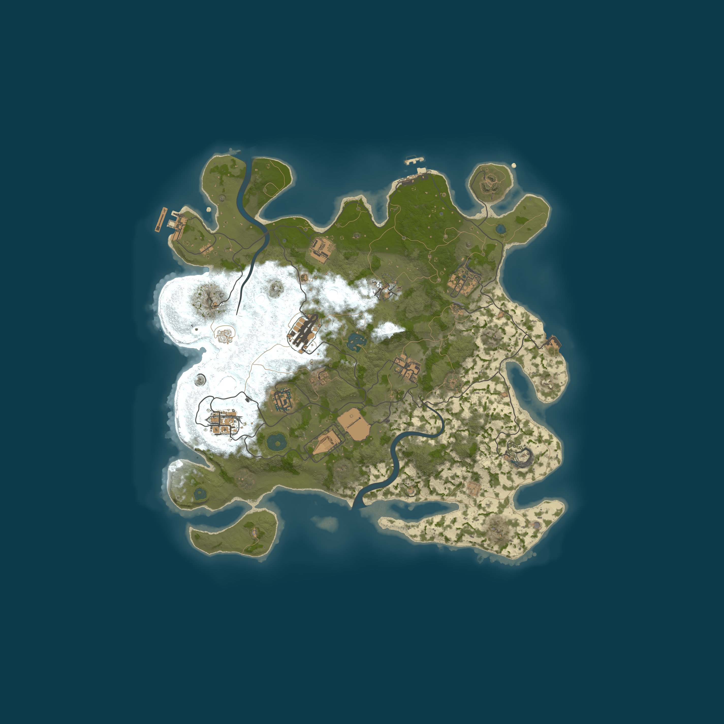 Map for 【东北】5倍3废3硫|5人|萌新养老|Q群