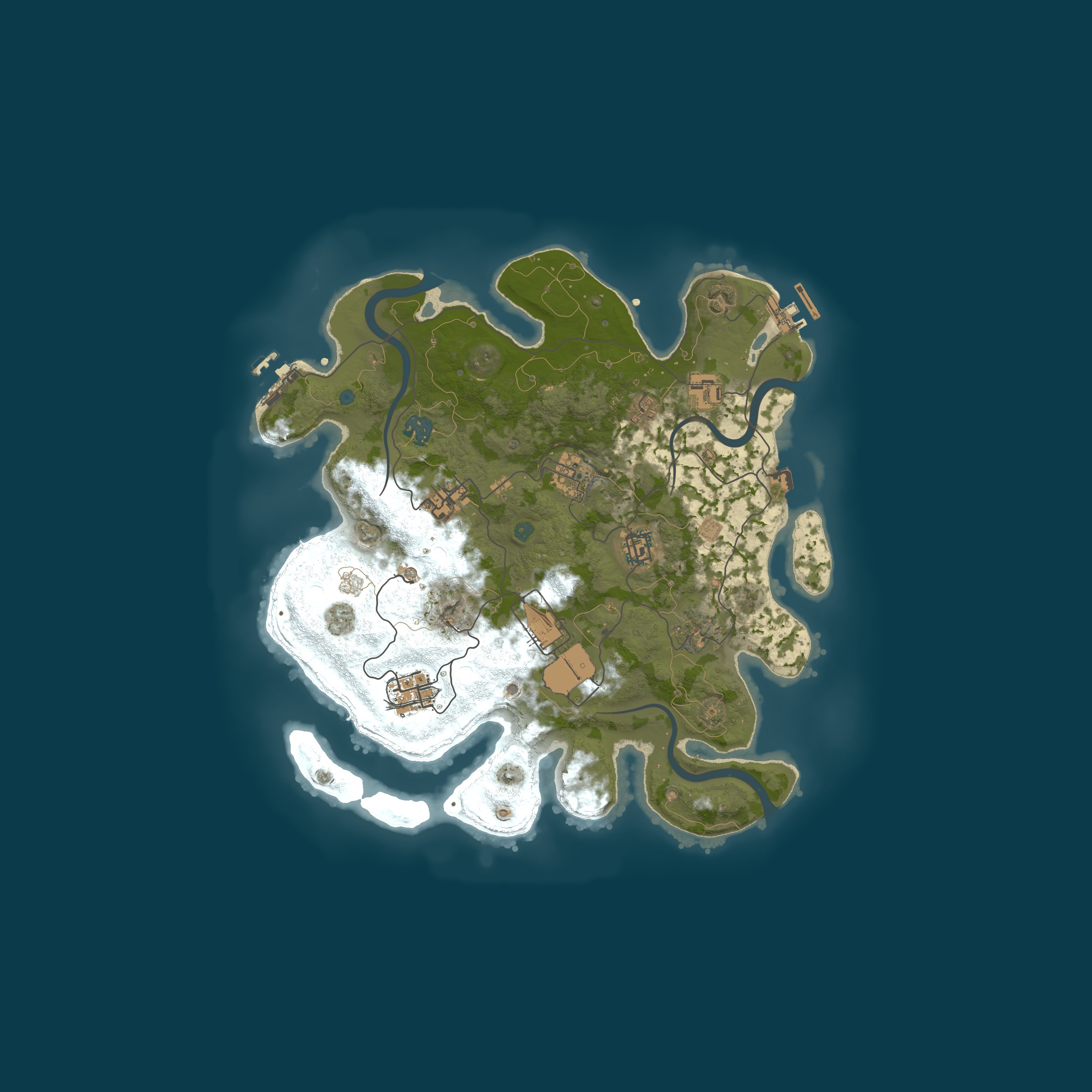Rust map 3500/36